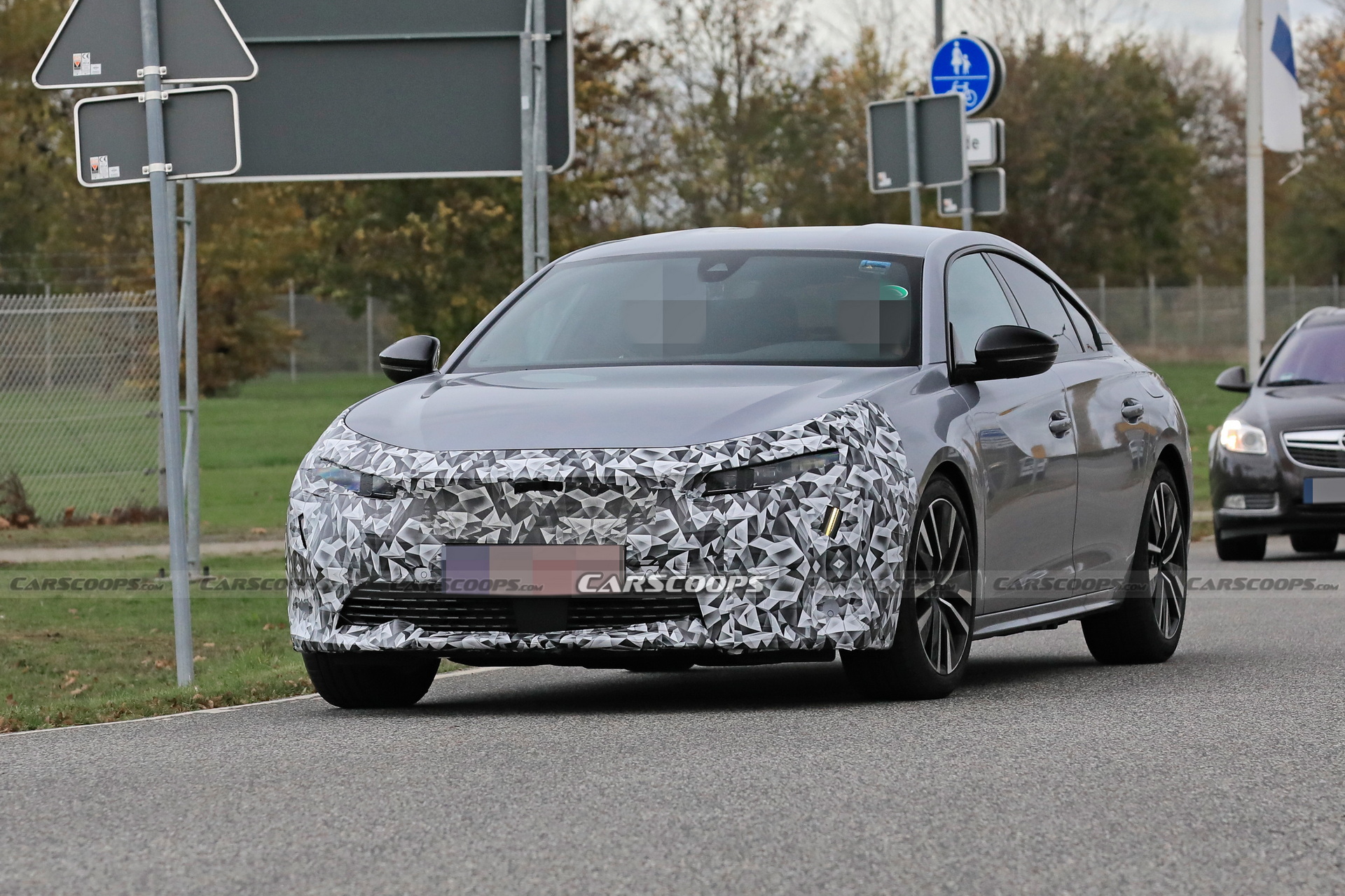 2023 Peugeot 508 Facelift Spied In Both Sedan And Wagon Forms