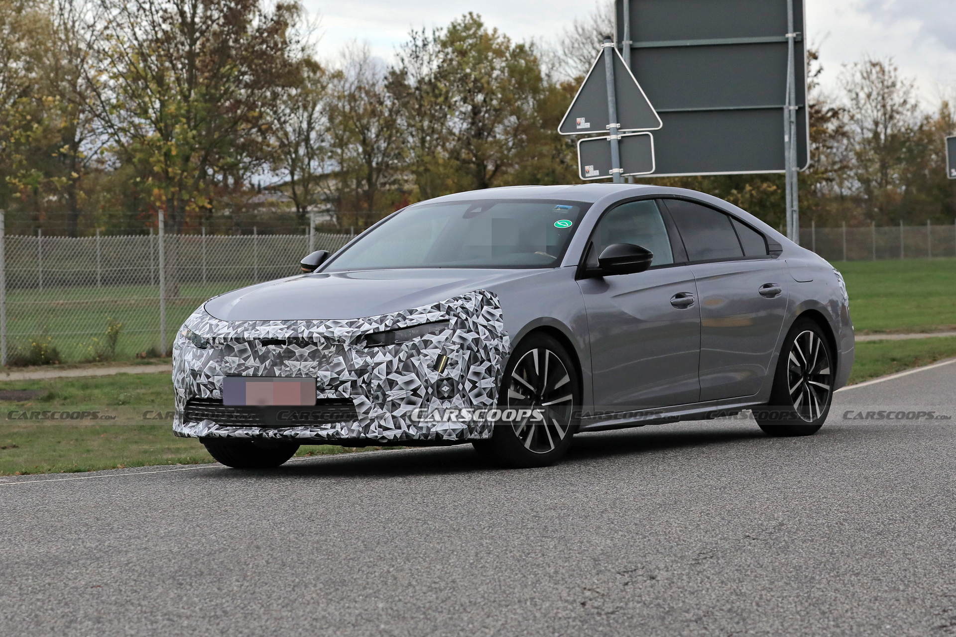 2023 Peugeot 508 Facelift Spied In Both Sedan And Wagon Forms