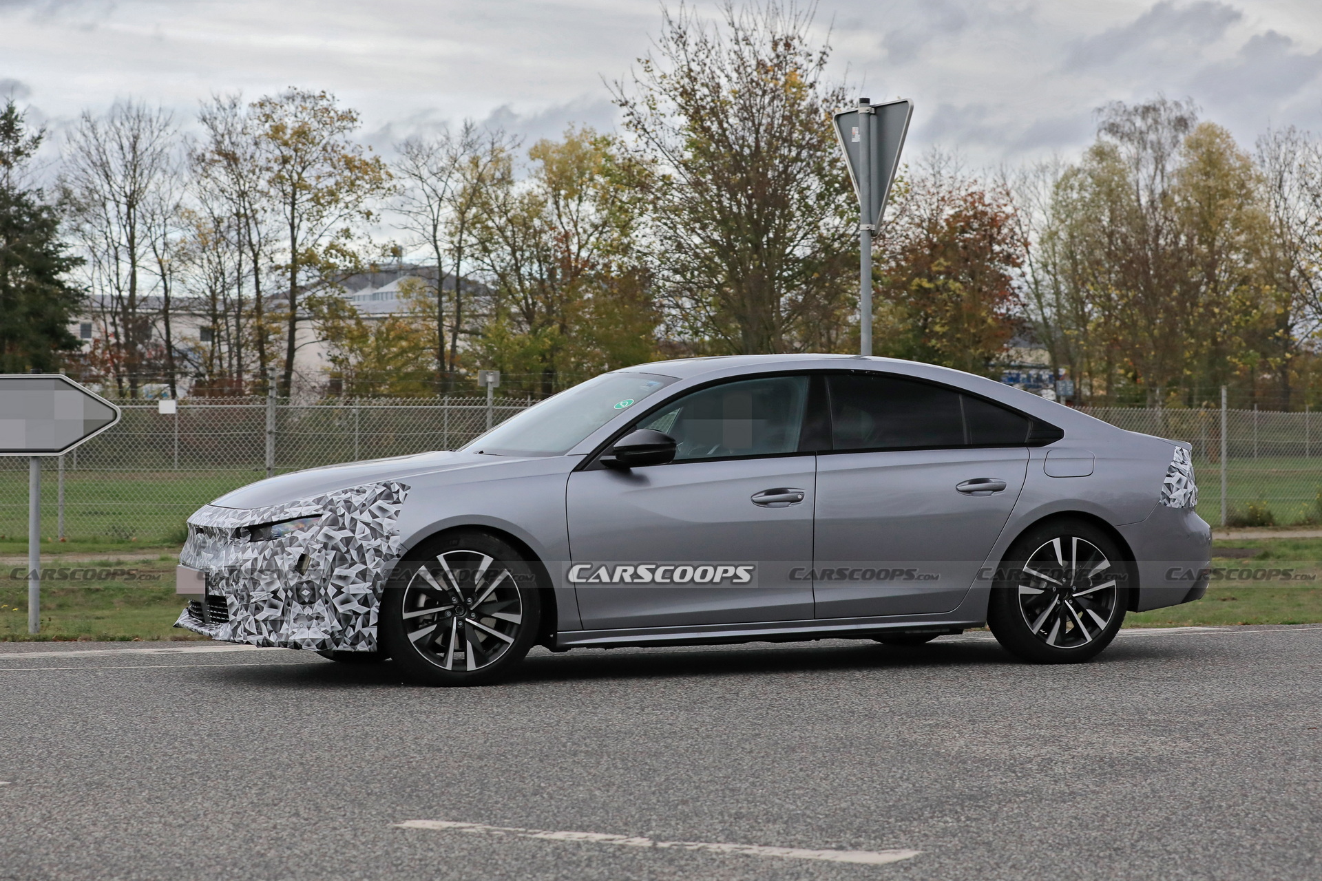 2023 Peugeot 508 Facelift Spied In Both Sedan And Wagon Forms