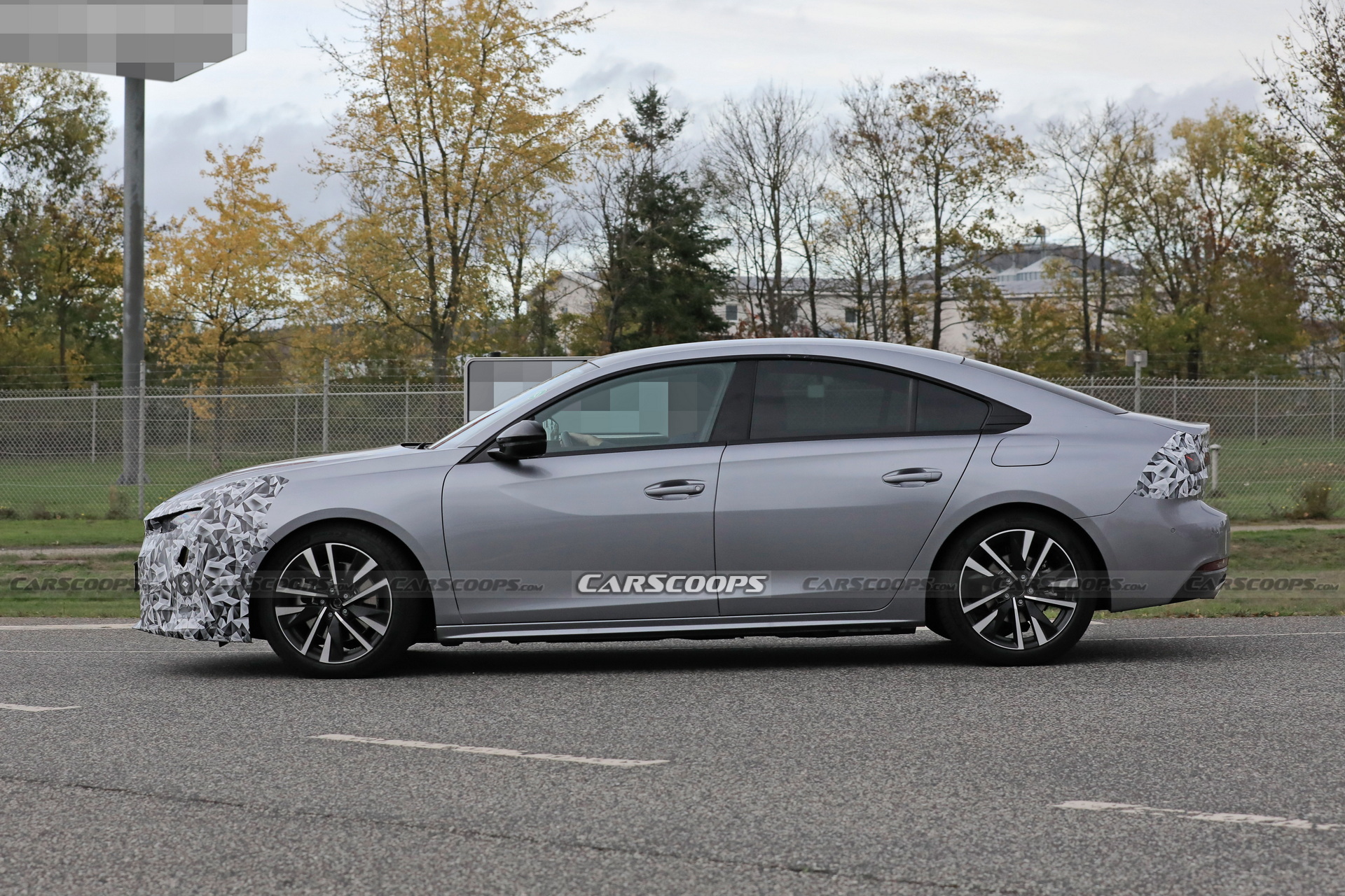 2023 Peugeot 508 Facelift Spied In Both Sedan And Wagon Forms