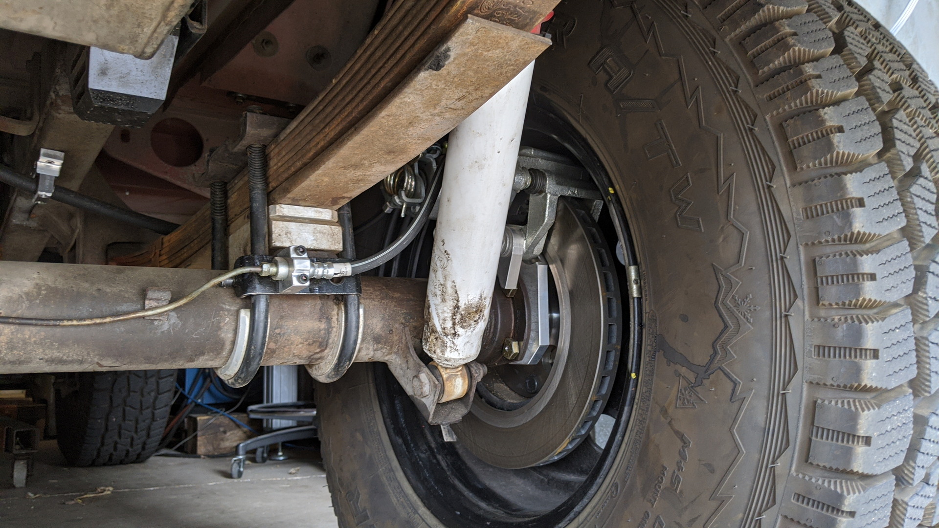 One Man And The Ford Bronco He’s Built Over A Lifetime