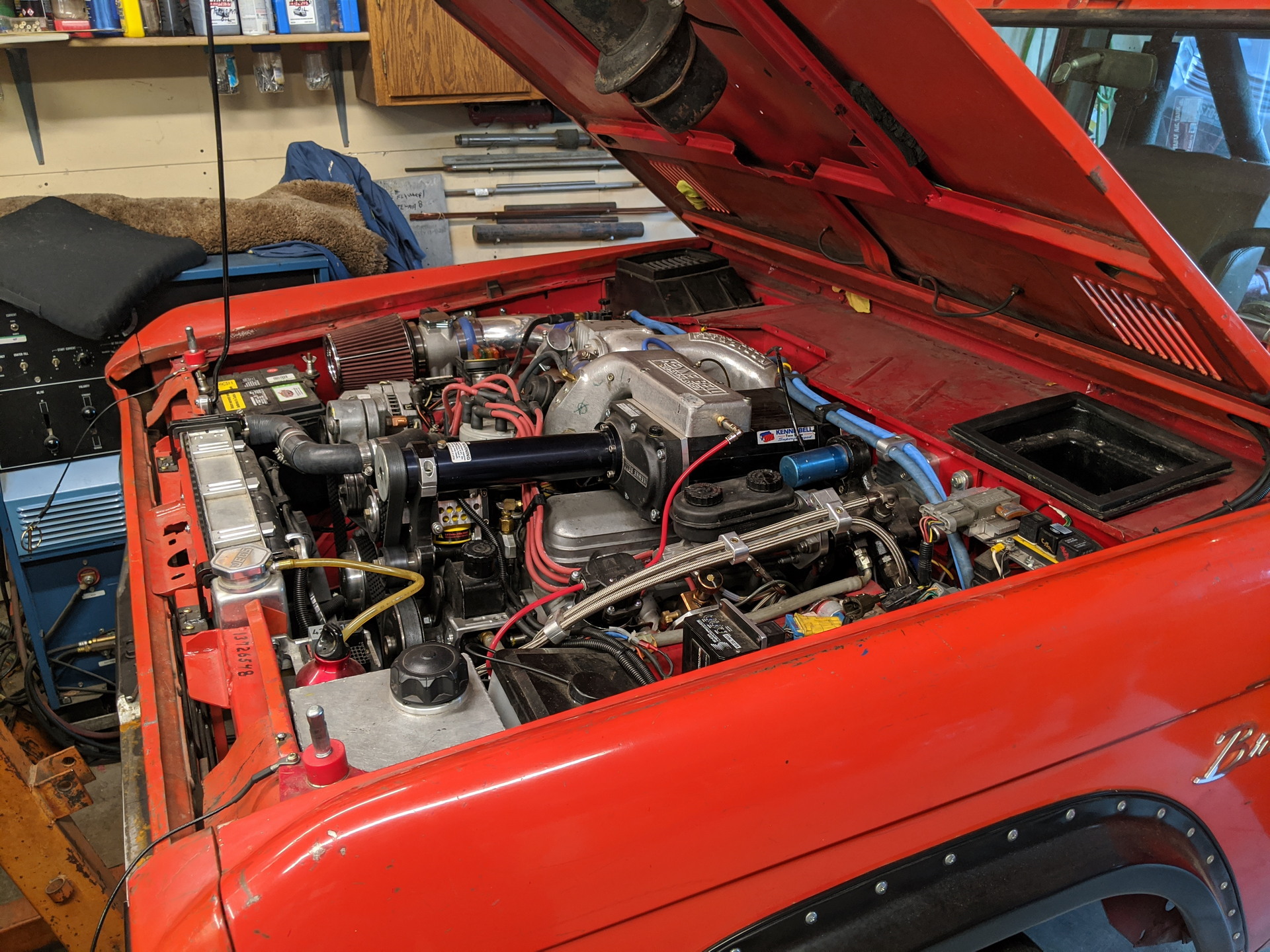 One Man And The Ford Bronco He’s Built Over A Lifetime