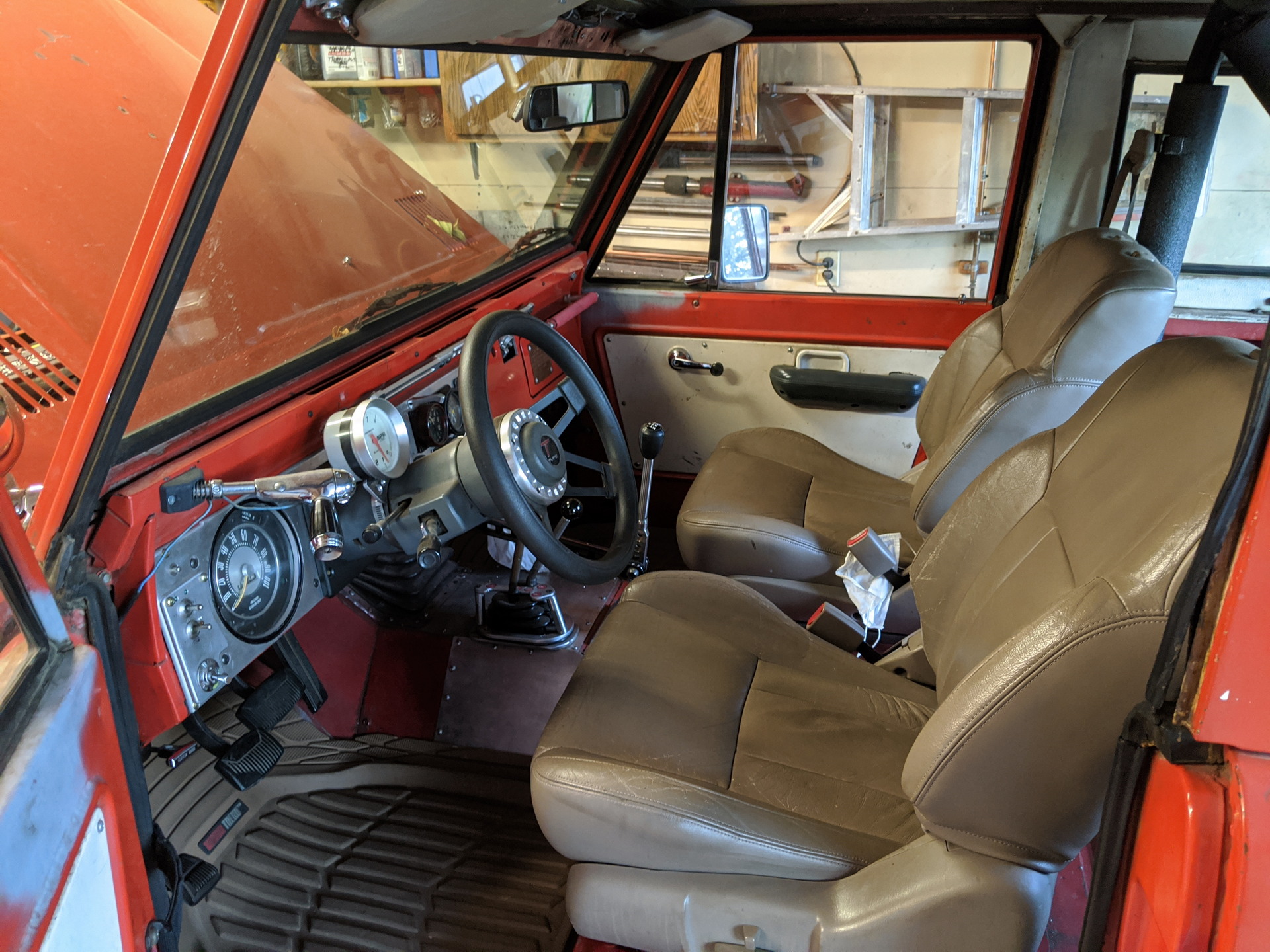 One Man And The Ford Bronco He’s Built Over A Lifetime