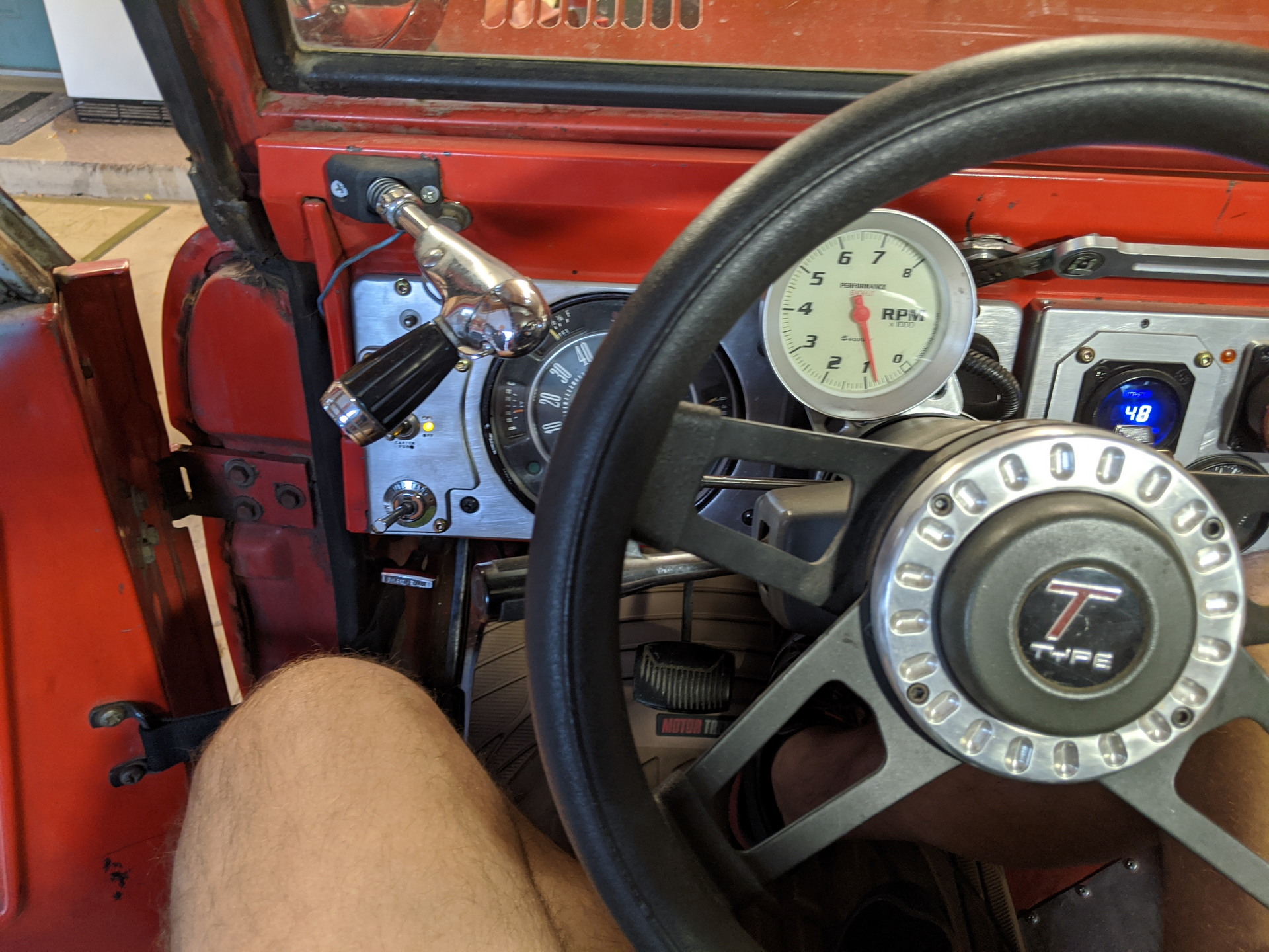 One Man And The Ford Bronco He’s Built Over A Lifetime