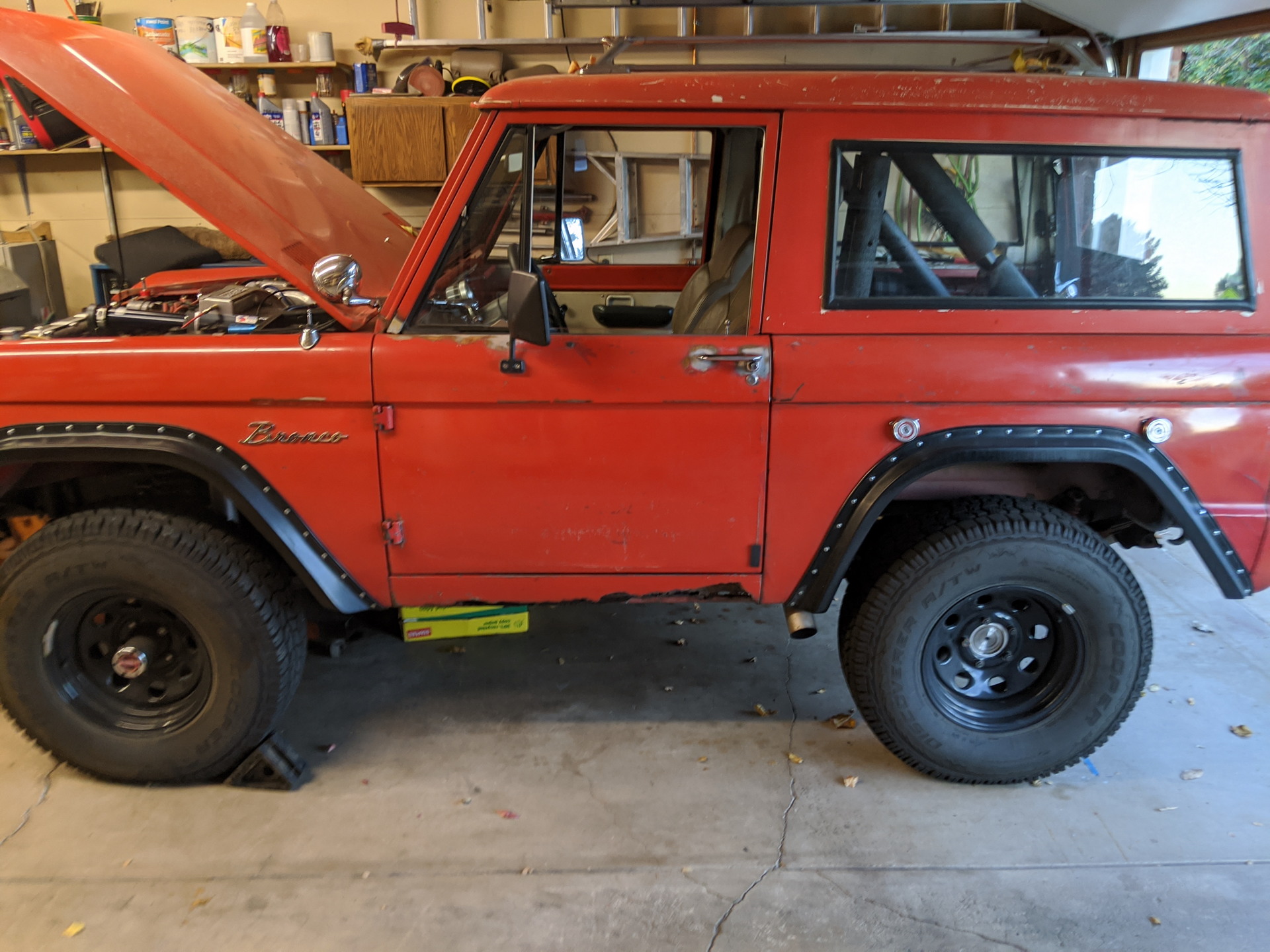 One Man And The Ford Bronco He’s Built Over A Lifetime