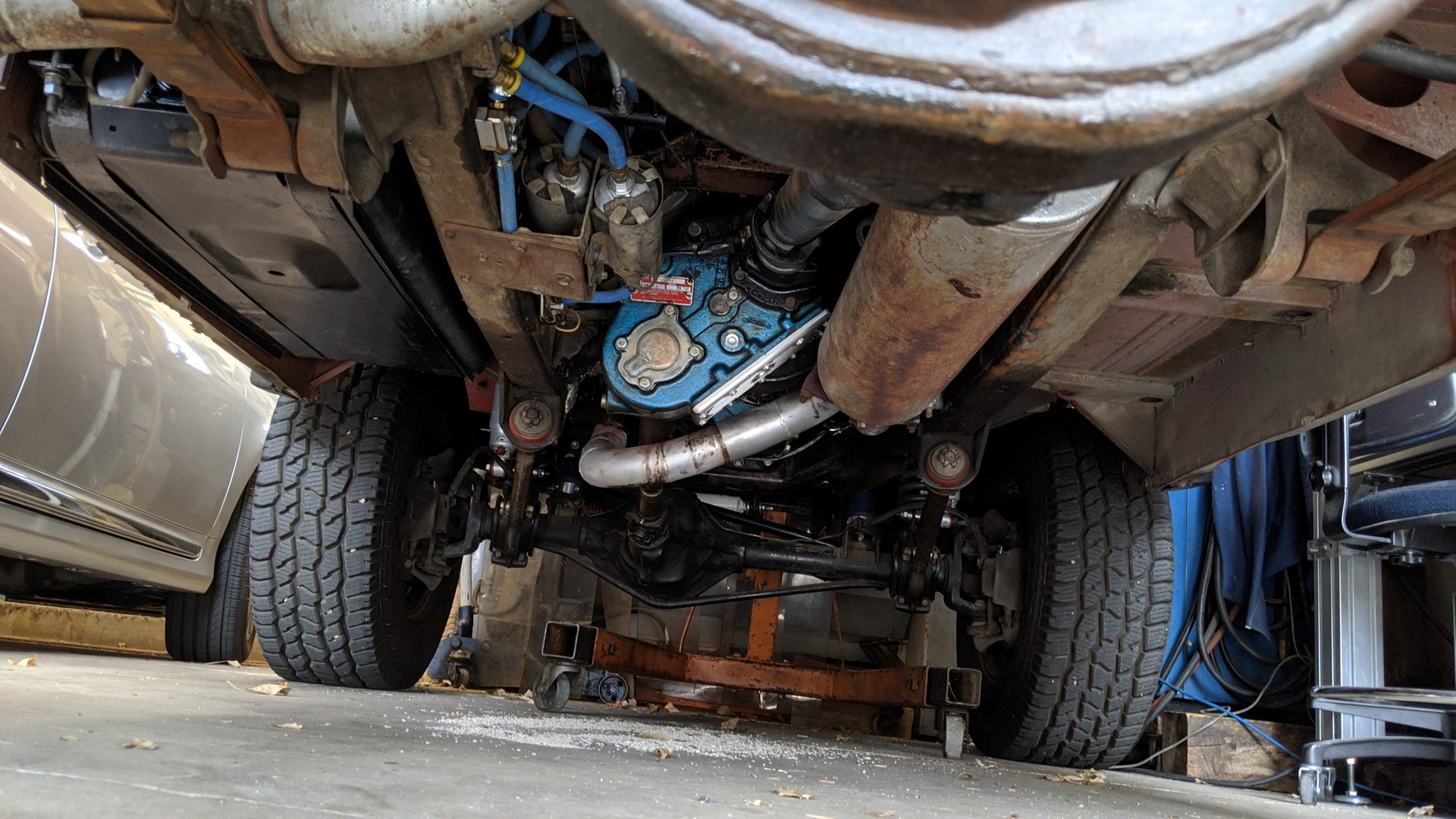 One Man And The Ford Bronco He’s Built Over A Lifetime