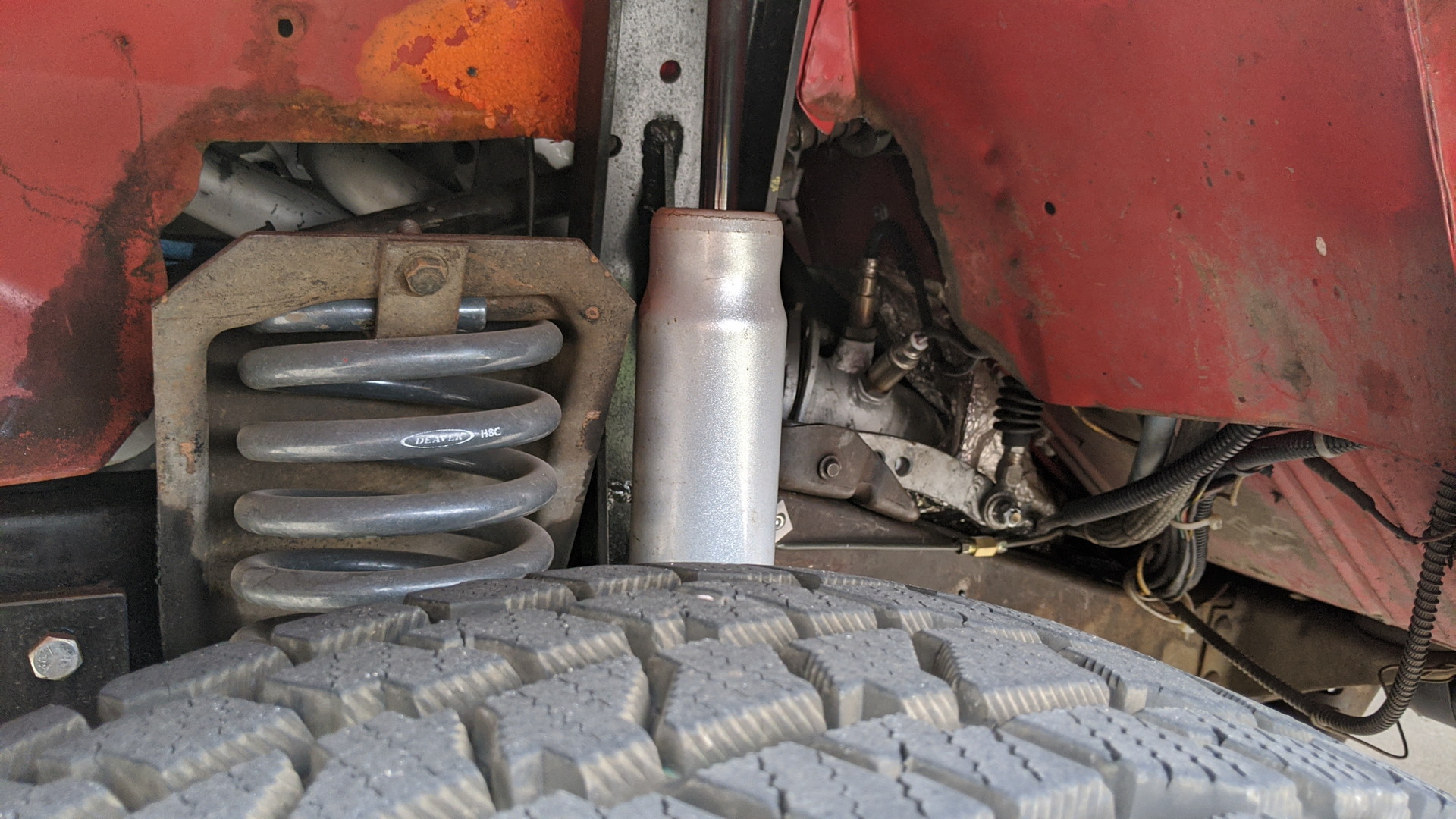 One Man And The Ford Bronco He’s Built Over A Lifetime