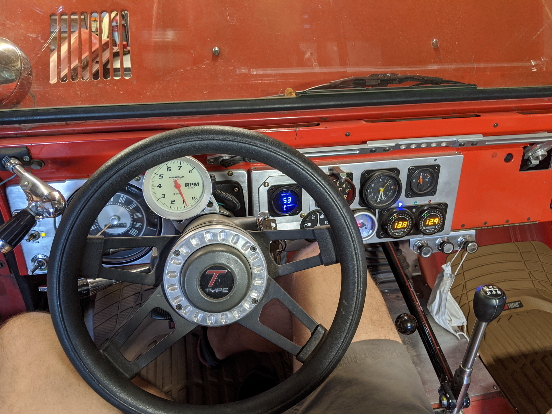 One Man And The Ford Bronco He’s Built Over A Lifetime