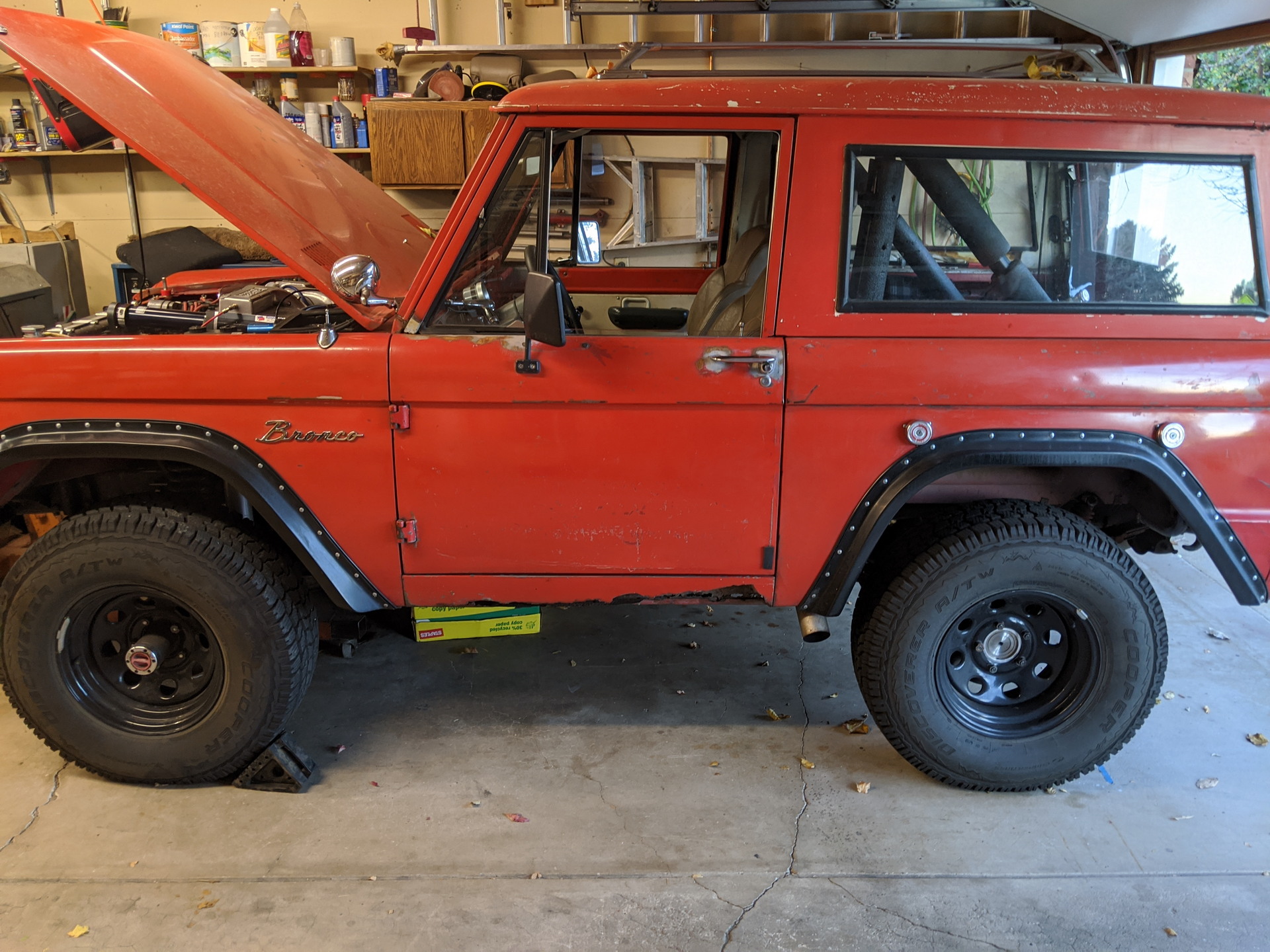 One Man And The Ford Bronco He’s Built Over A Lifetime