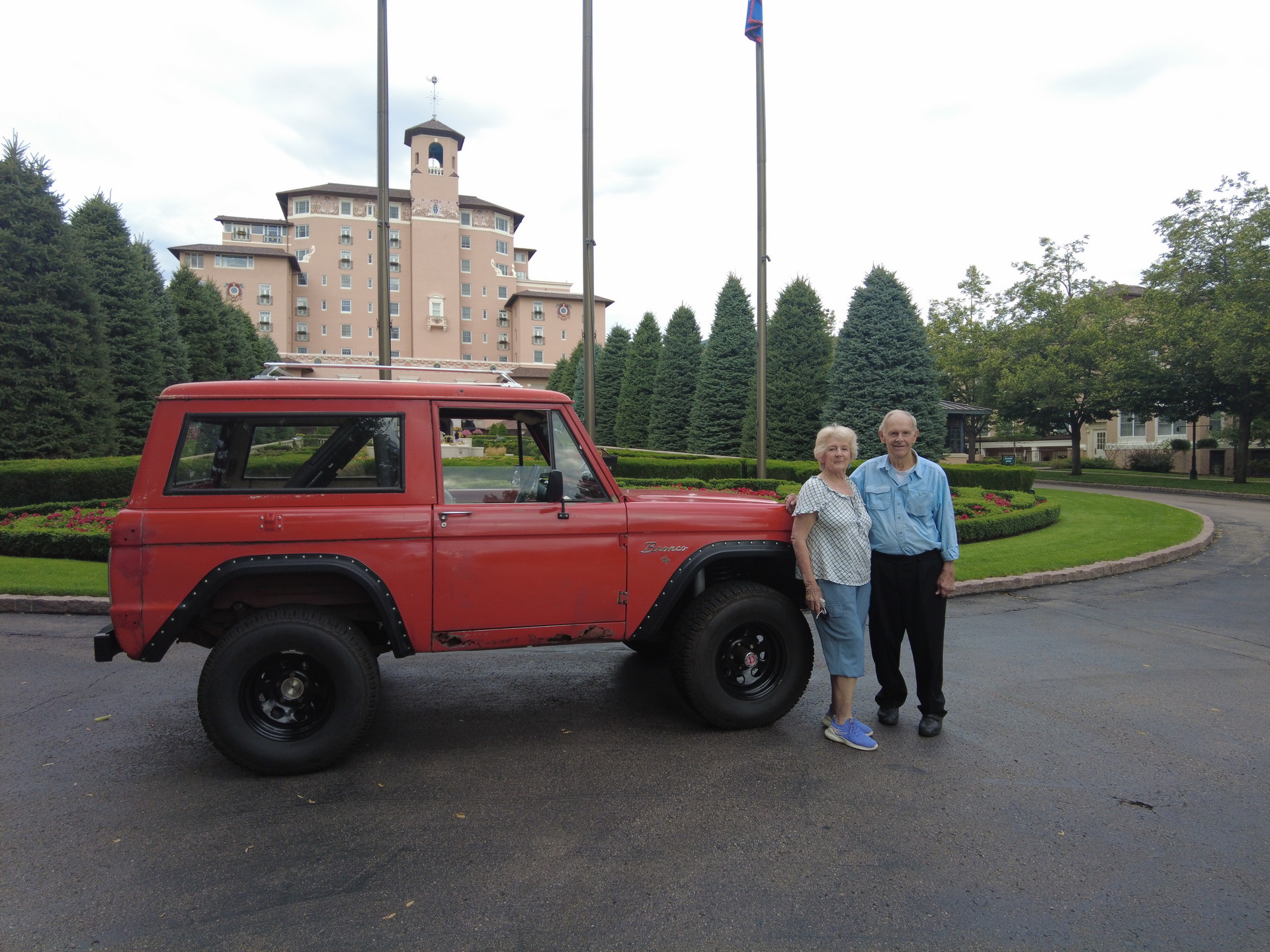 One Man And The Ford Bronco He’s Built Over A Lifetime