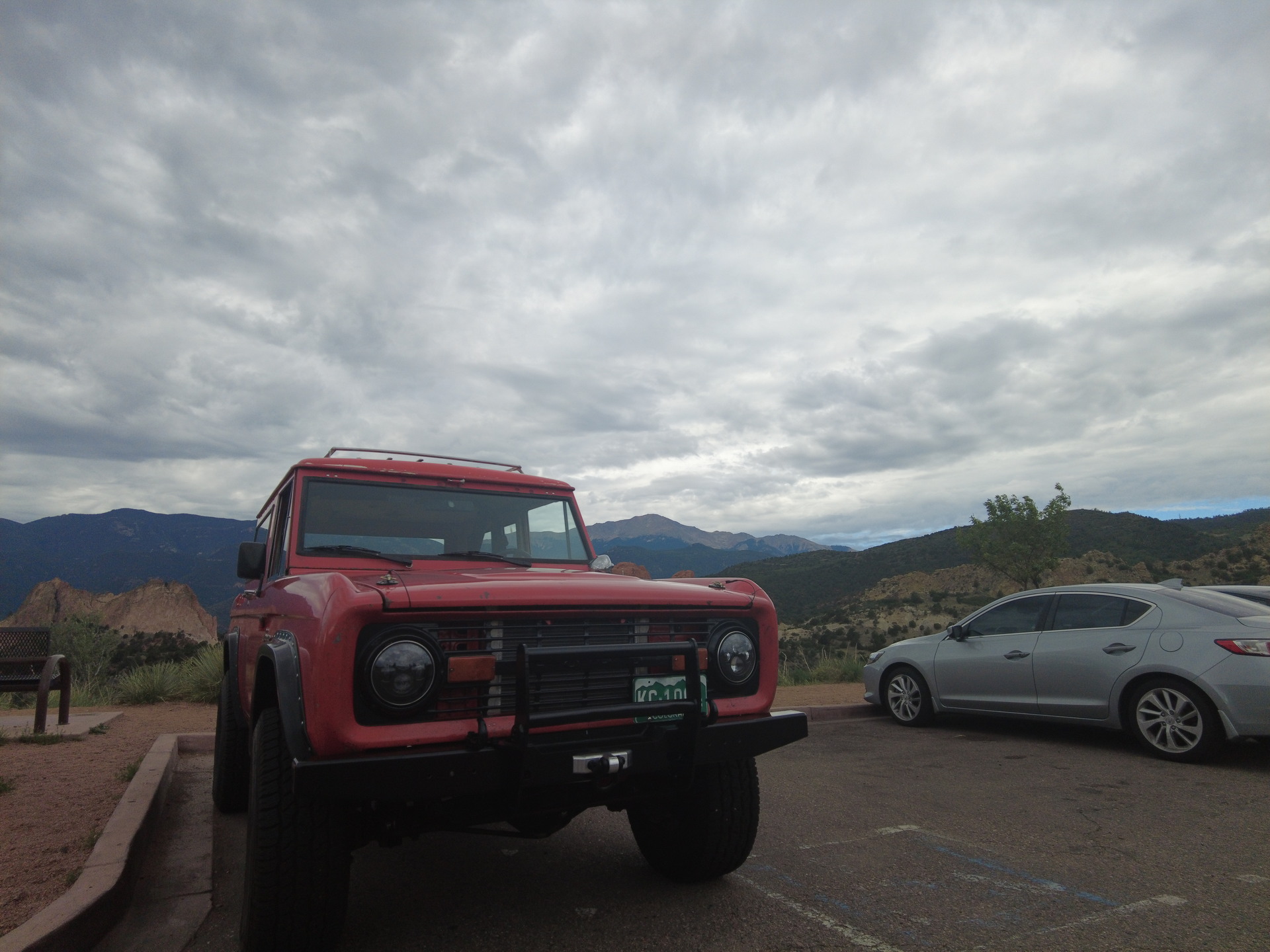 One Man And The Ford Bronco He’s Built Over A Lifetime