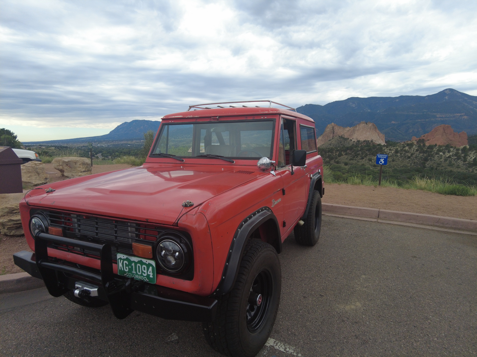 One Man And The Ford Bronco He’s Built Over A Lifetime