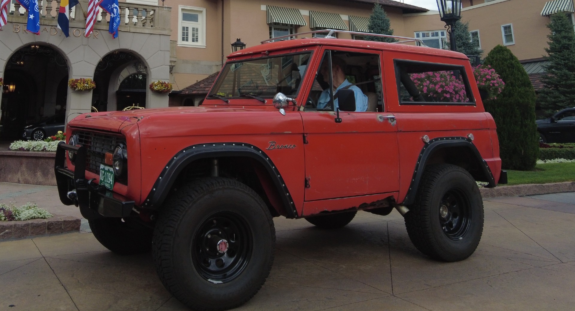 One Man And The Ford Bronco He’s Built Over A Lifetime