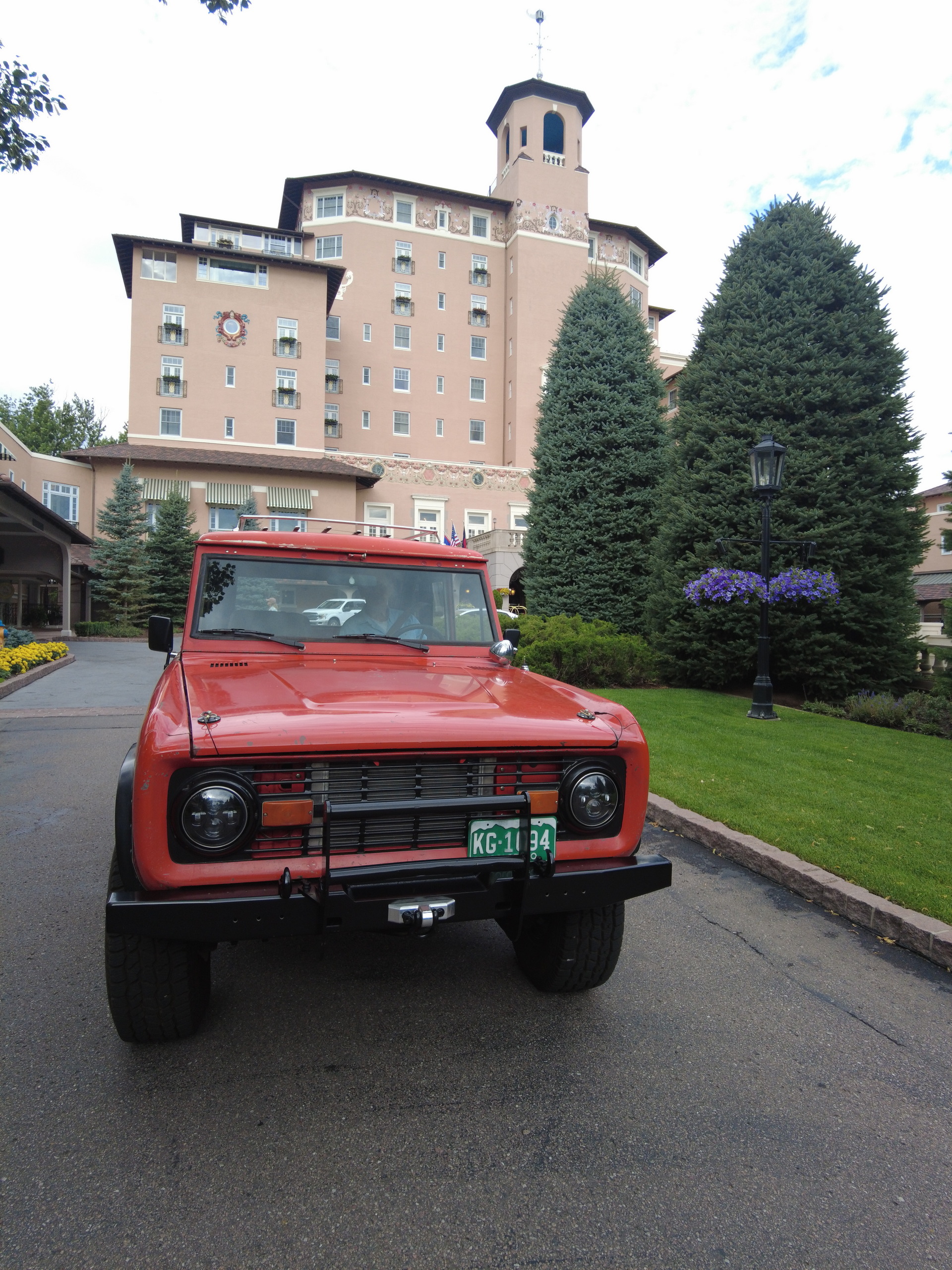 One Man And The Ford Bronco He’s Built Over A Lifetime