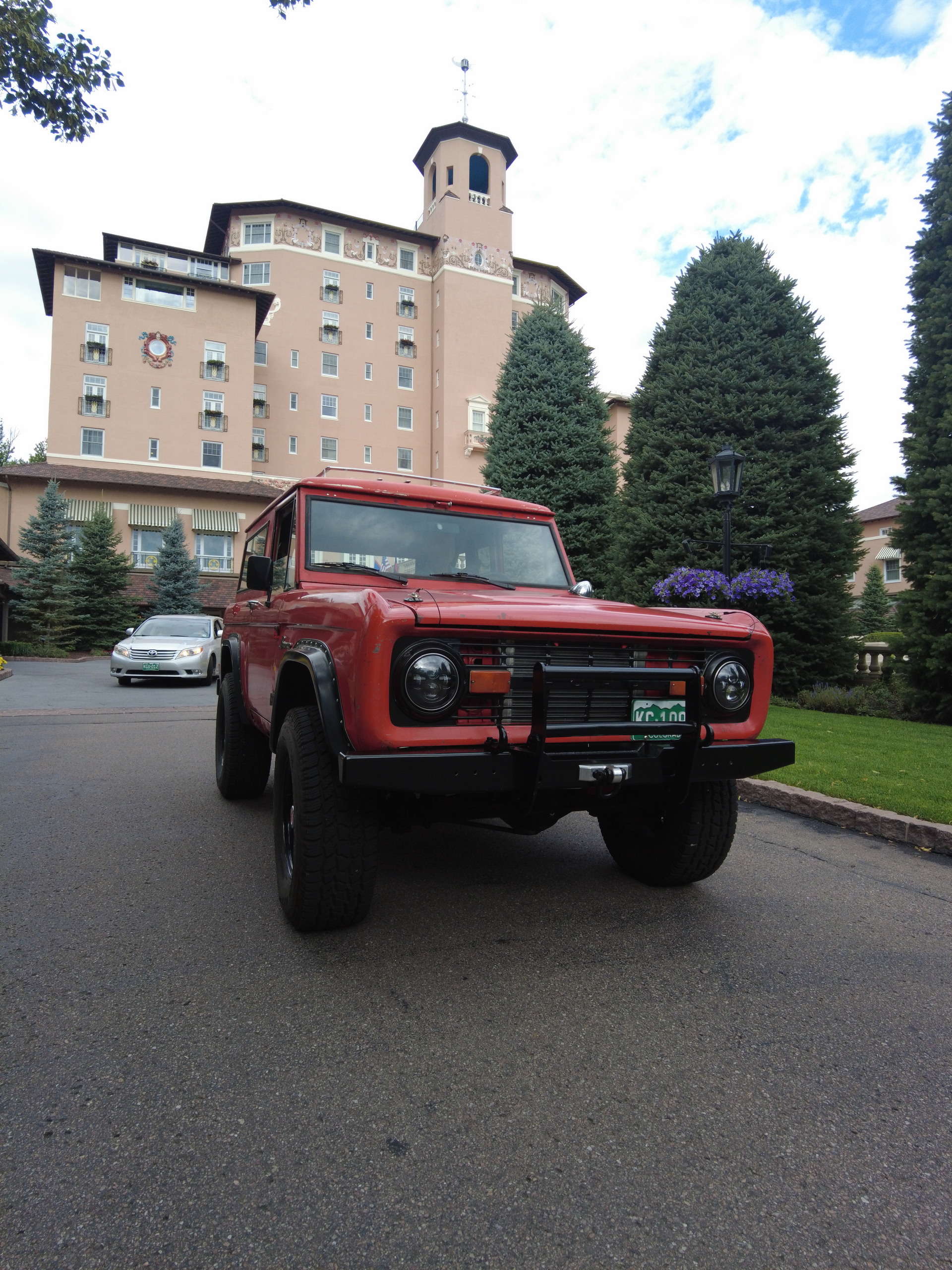 One Man And The Ford Bronco He’s Built Over A Lifetime