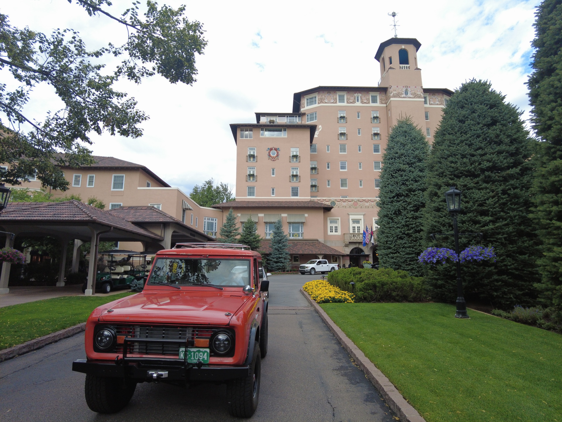 One Man And The Ford Bronco He’s Built Over A Lifetime