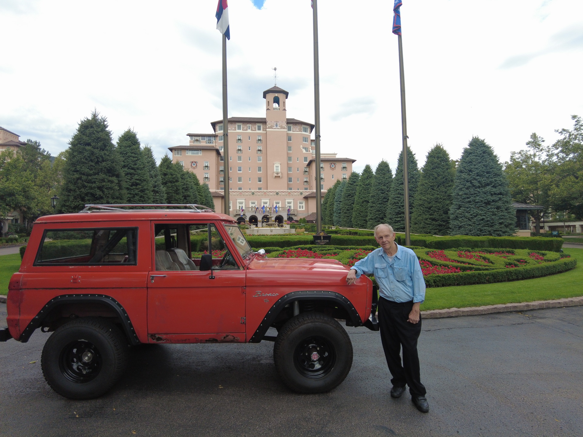 One Man And The Ford Bronco He’s Built Over A Lifetime