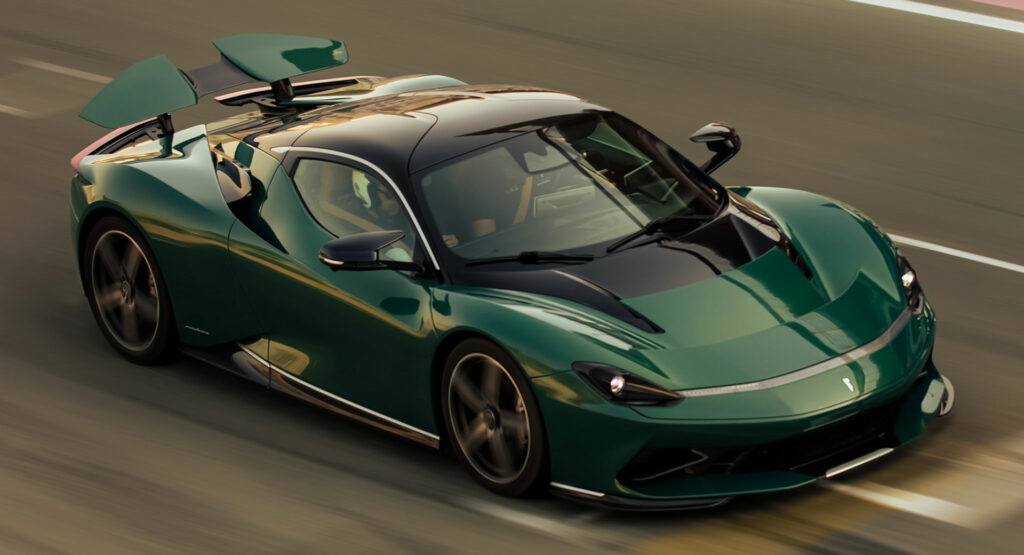  Pininfarina Battista Sets New 0-60 And 0-120 MPH Records During UAE Debut