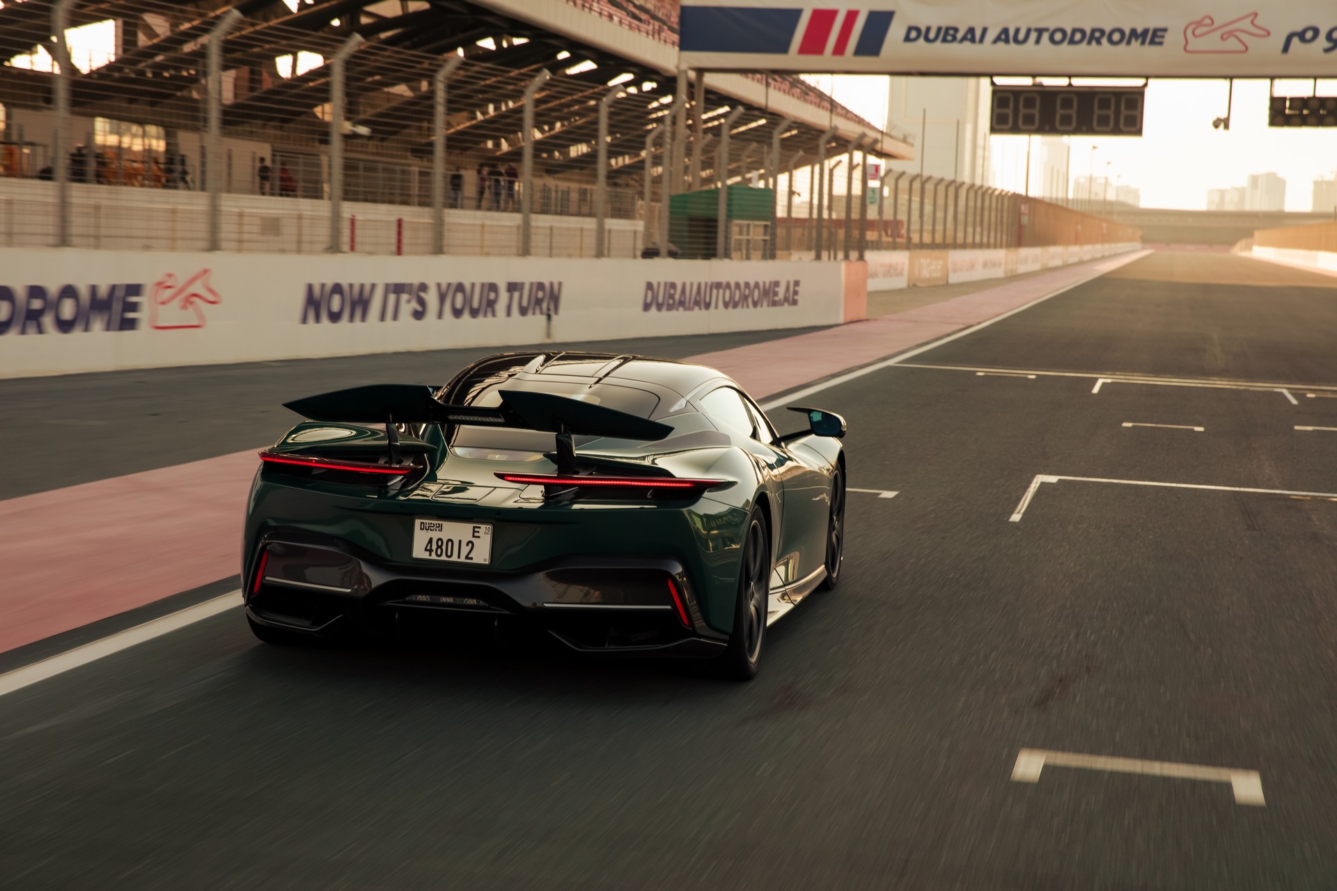 Pininfarina Battista Sets New 0-60 And 0-120 MPH Records During UAE Debut