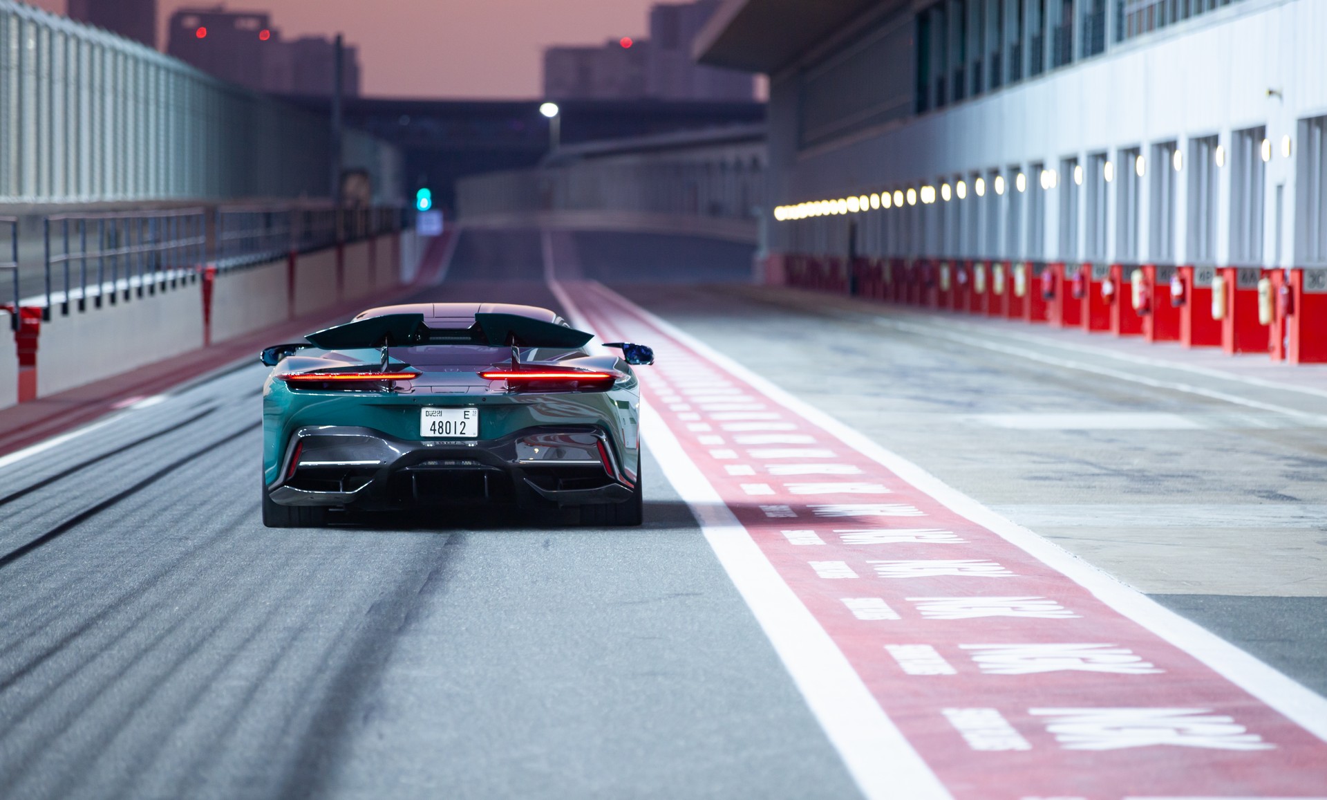 Pininfarina Battista Sets New 0-60 And 0-120 MPH Records During UAE Debut