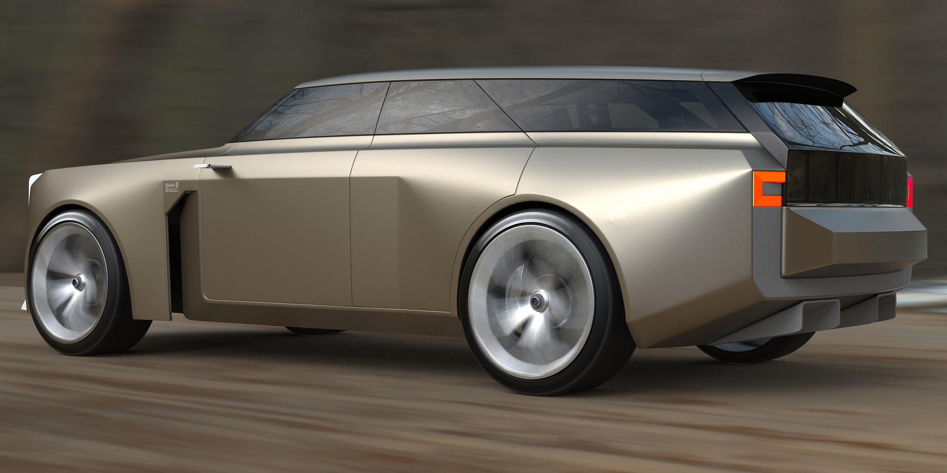 Polestar 4040 Fictional Study Pays Squared Off Tribute To The Volvo 240