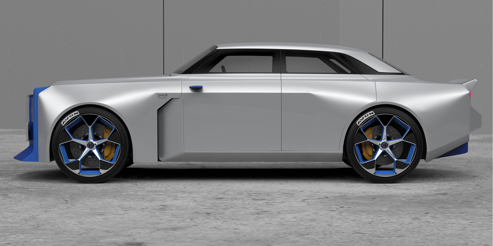 Polestar 4040 Fictional Study Pays Squared Off Tribute To The Volvo 240