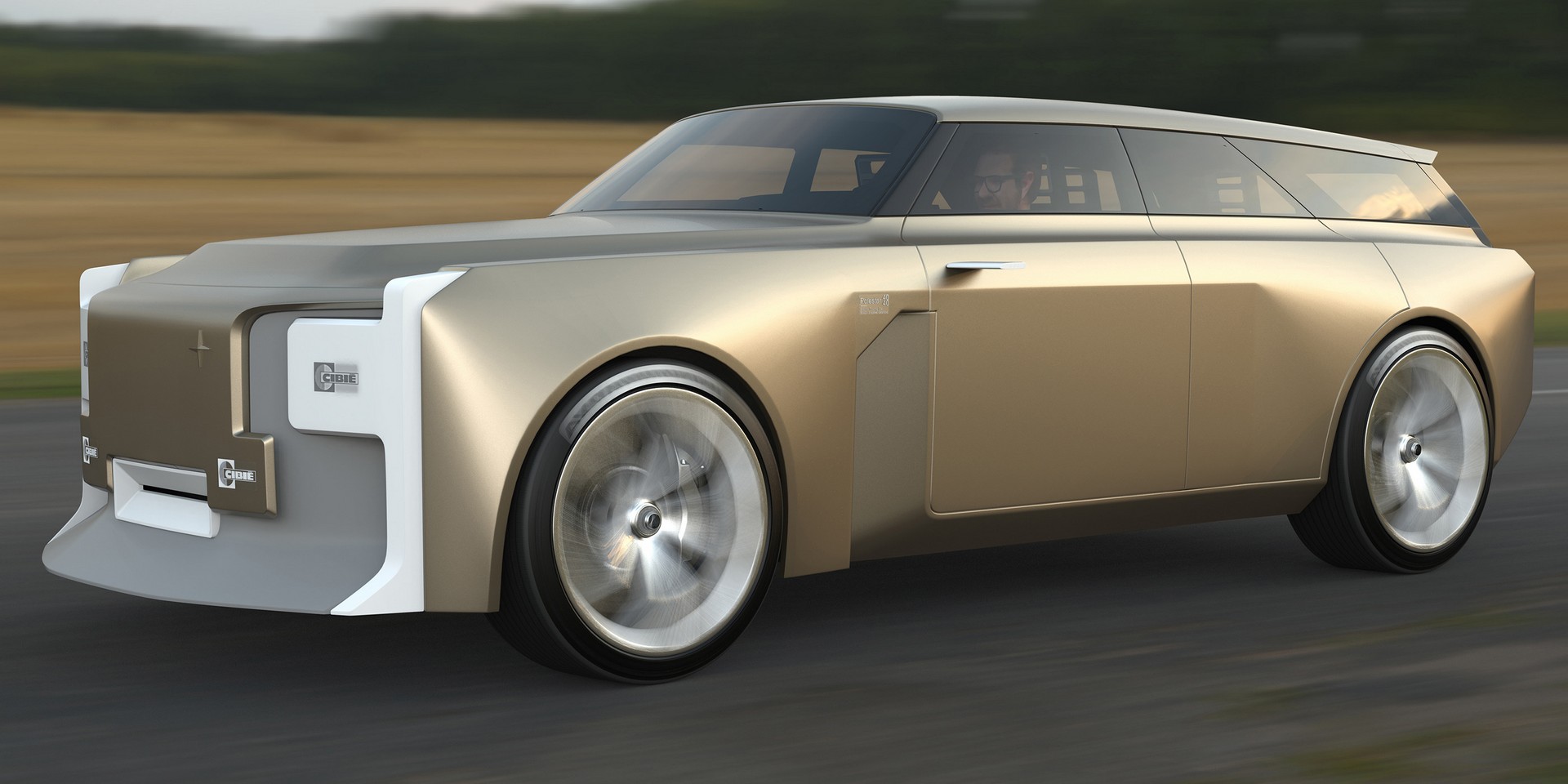 Polestar 4040 Fictional Study Pays Squared Off Tribute To The Volvo 240