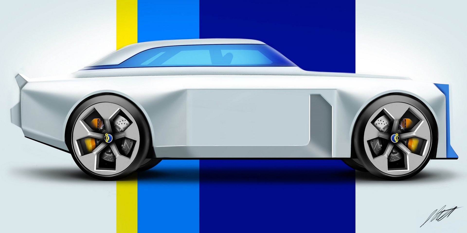 Polestar 4040 Fictional Study Pays Squared Off Tribute To The Volvo 240