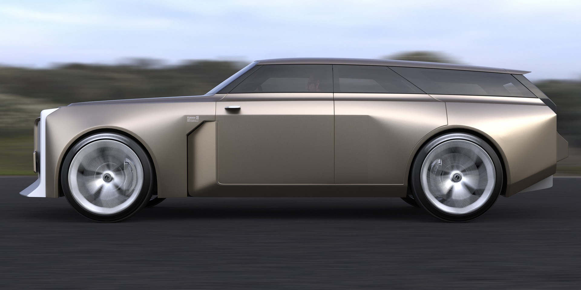 Polestar 4040 Fictional Study Pays Squared Off Tribute To The Volvo 240