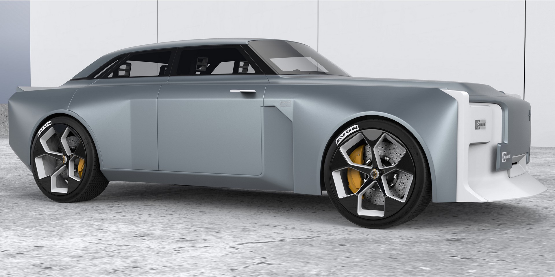 Polestar 4040 Fictional Study Pays Squared Off Tribute To The Volvo 240