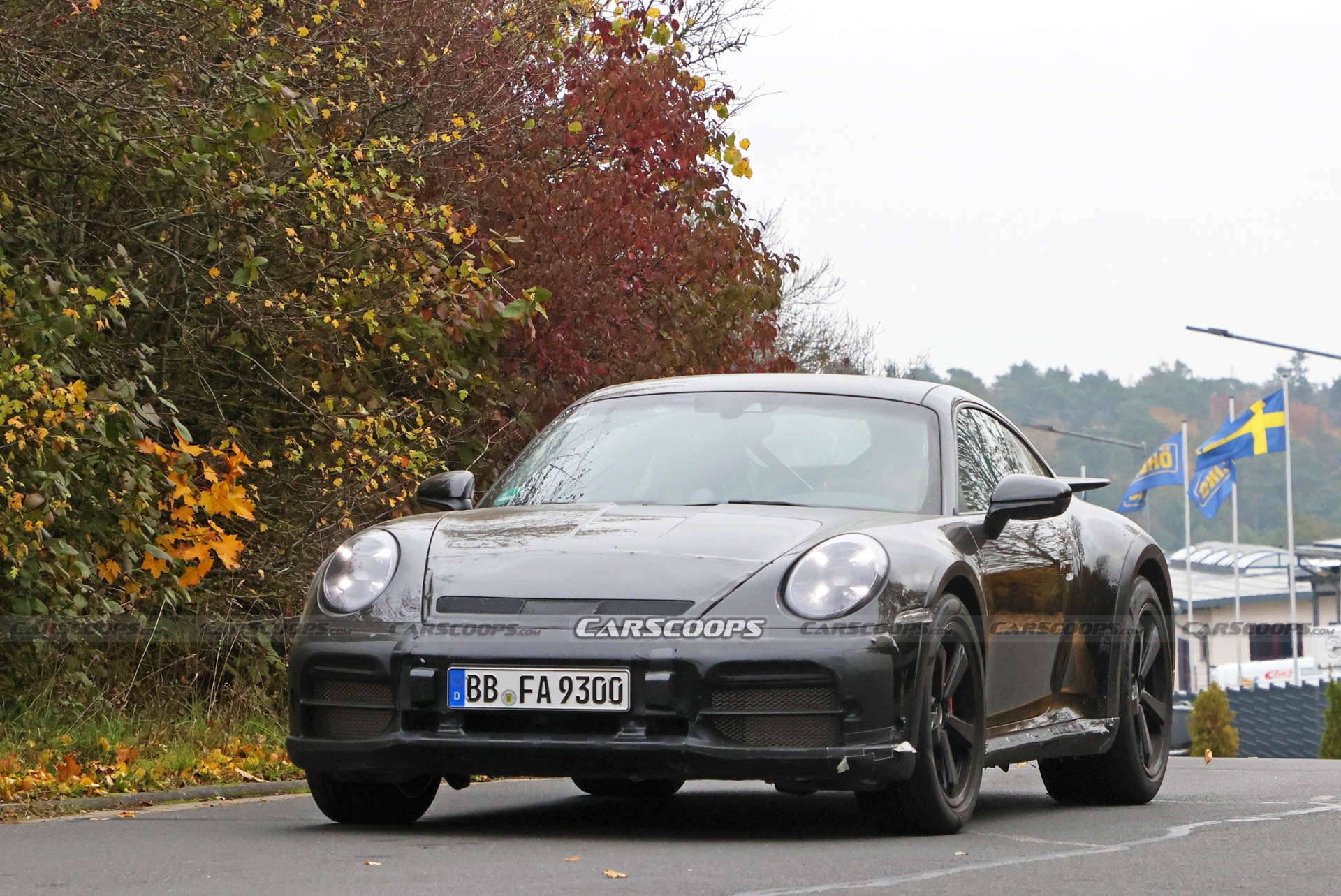 Do These New Spy Shots Reveal The Porsche 911 Dakar’s Air Suspension?