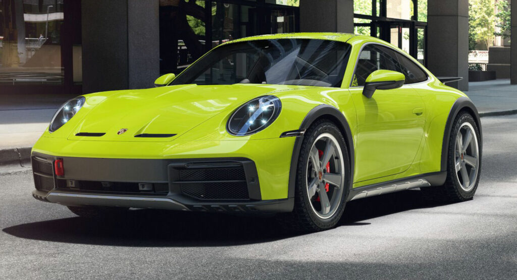 Go Configure The Porsche 911 Dakar That You’ll Probably Never Be Able To Own