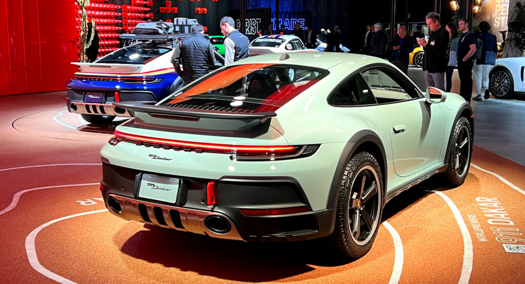 2023 Porsche Dakar Is The Slowest 911 Since The ’80s, But We Want One So Badly
