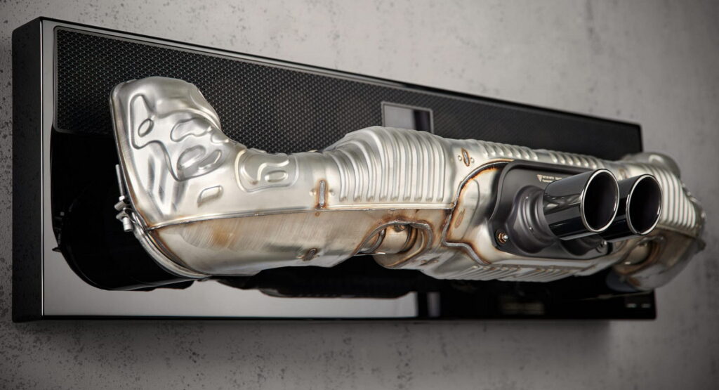  Porsche Reinvents Their Famous Exhaust Speaker With $12k 911 Soundbar 2.0 Pro