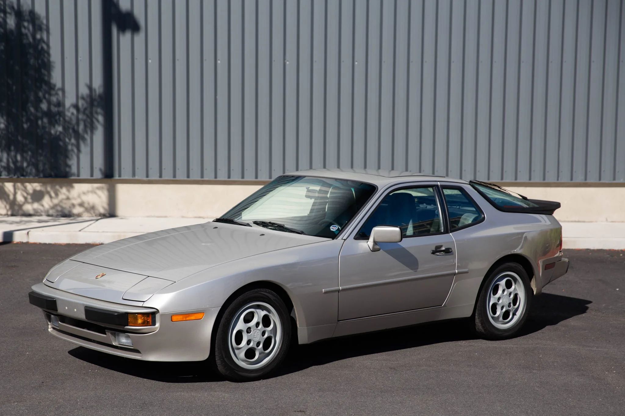 This 1988 Porsche 944 Is One Of Just 500 Special Celebration Edition Models