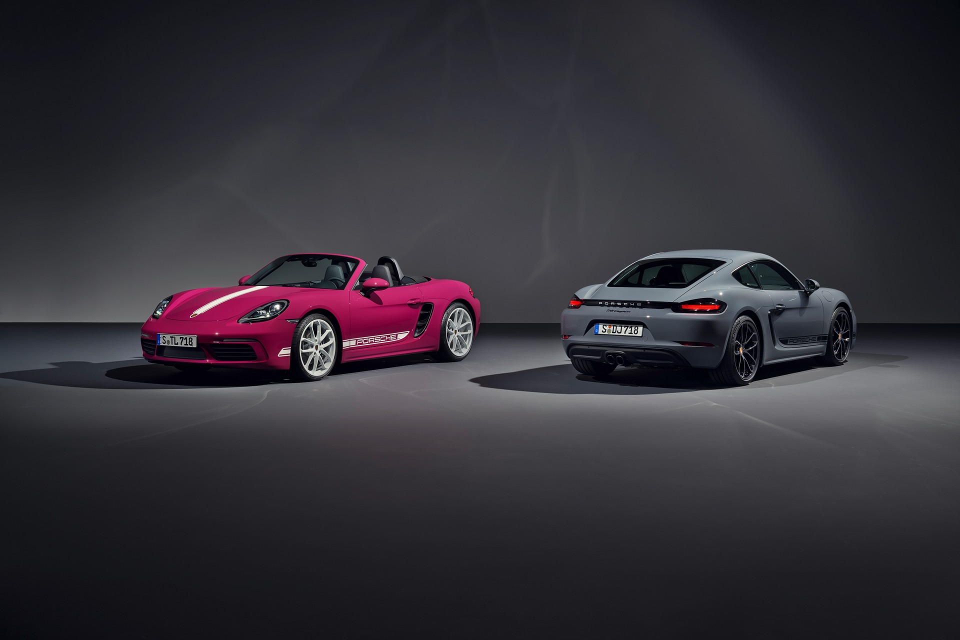 2024 Porsche 718 Boxster And 718 Cayman Get Dressed Up With New Style Editions