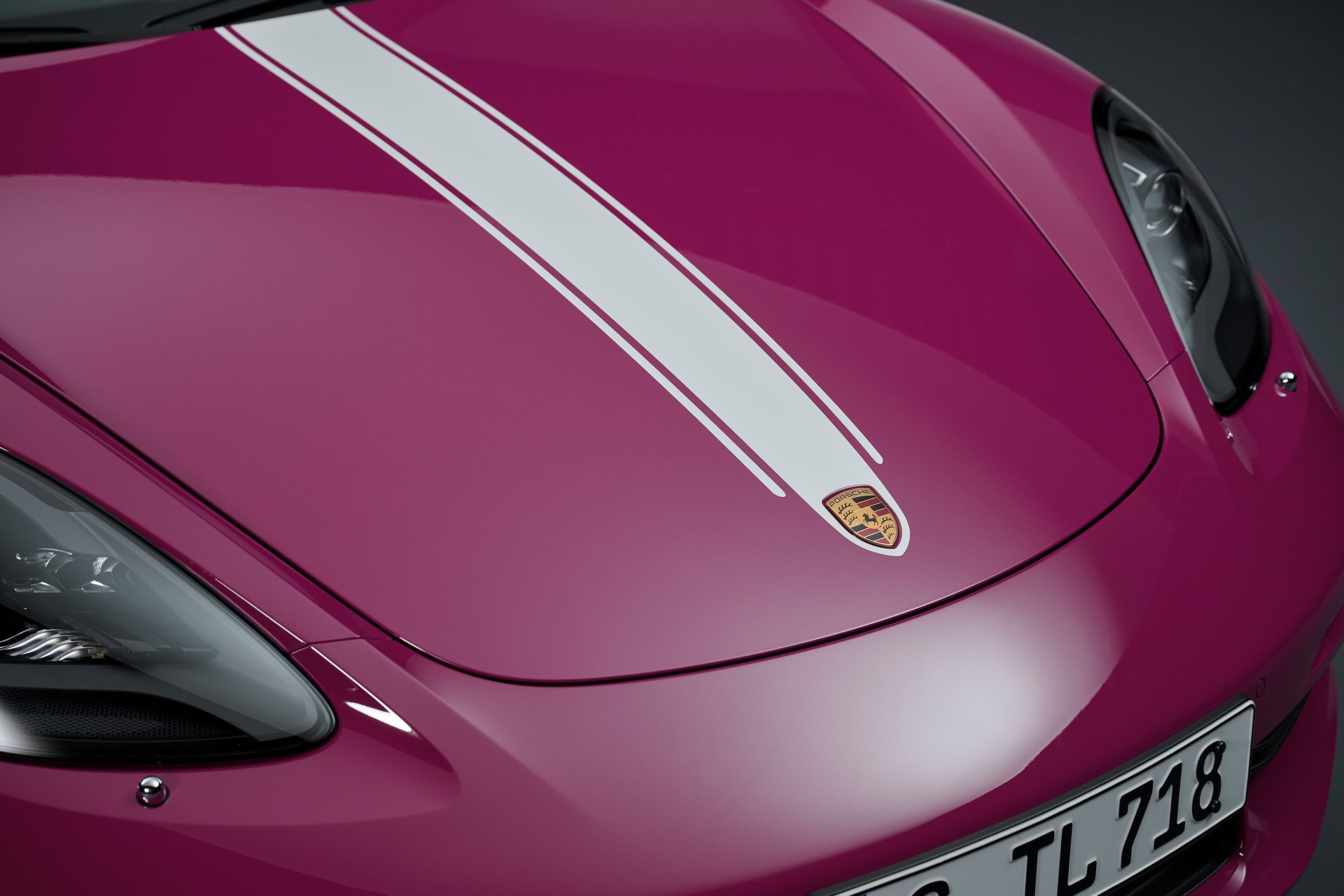 2024 Porsche 718 Boxster And 718 Cayman Get Dressed Up With New Style Editions