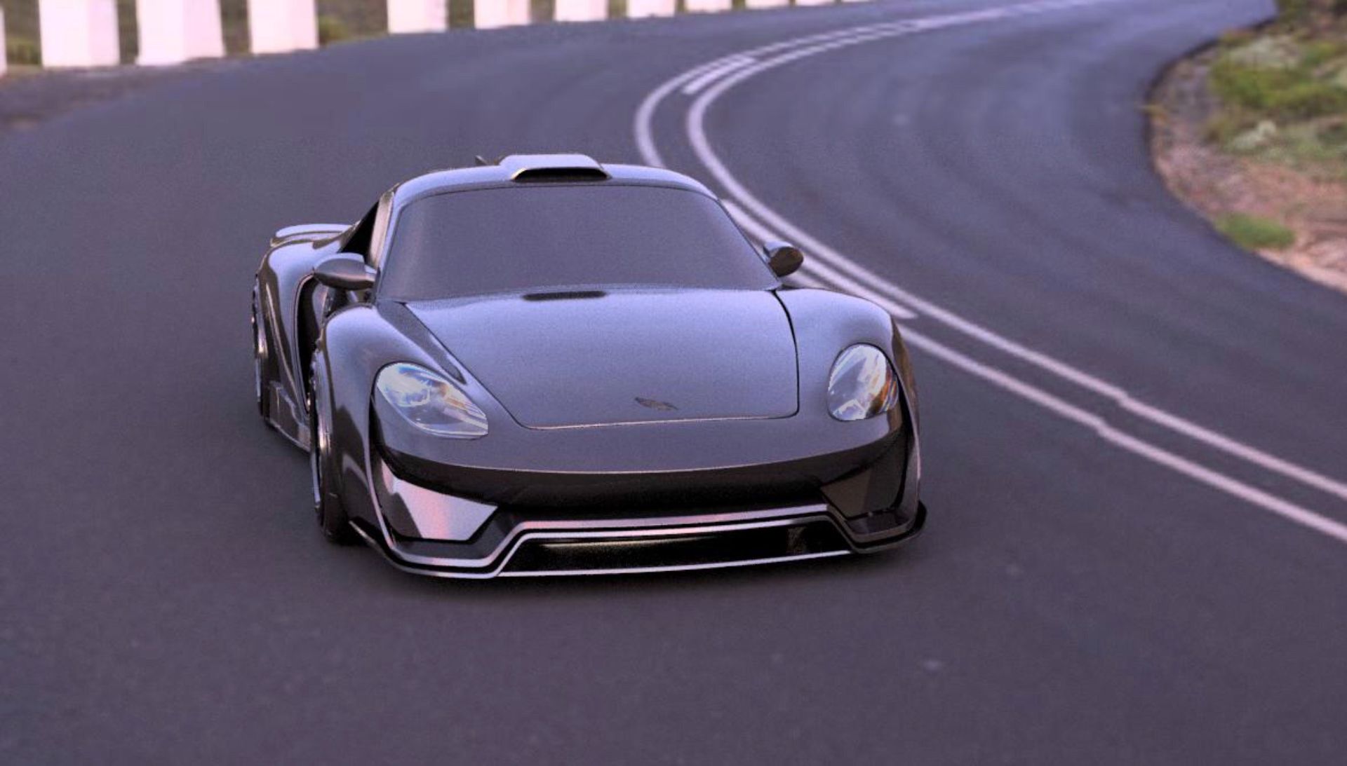 Porsche Boxster GT1 By Vale Automotive Will Be 2 Feet Wider Than Stock