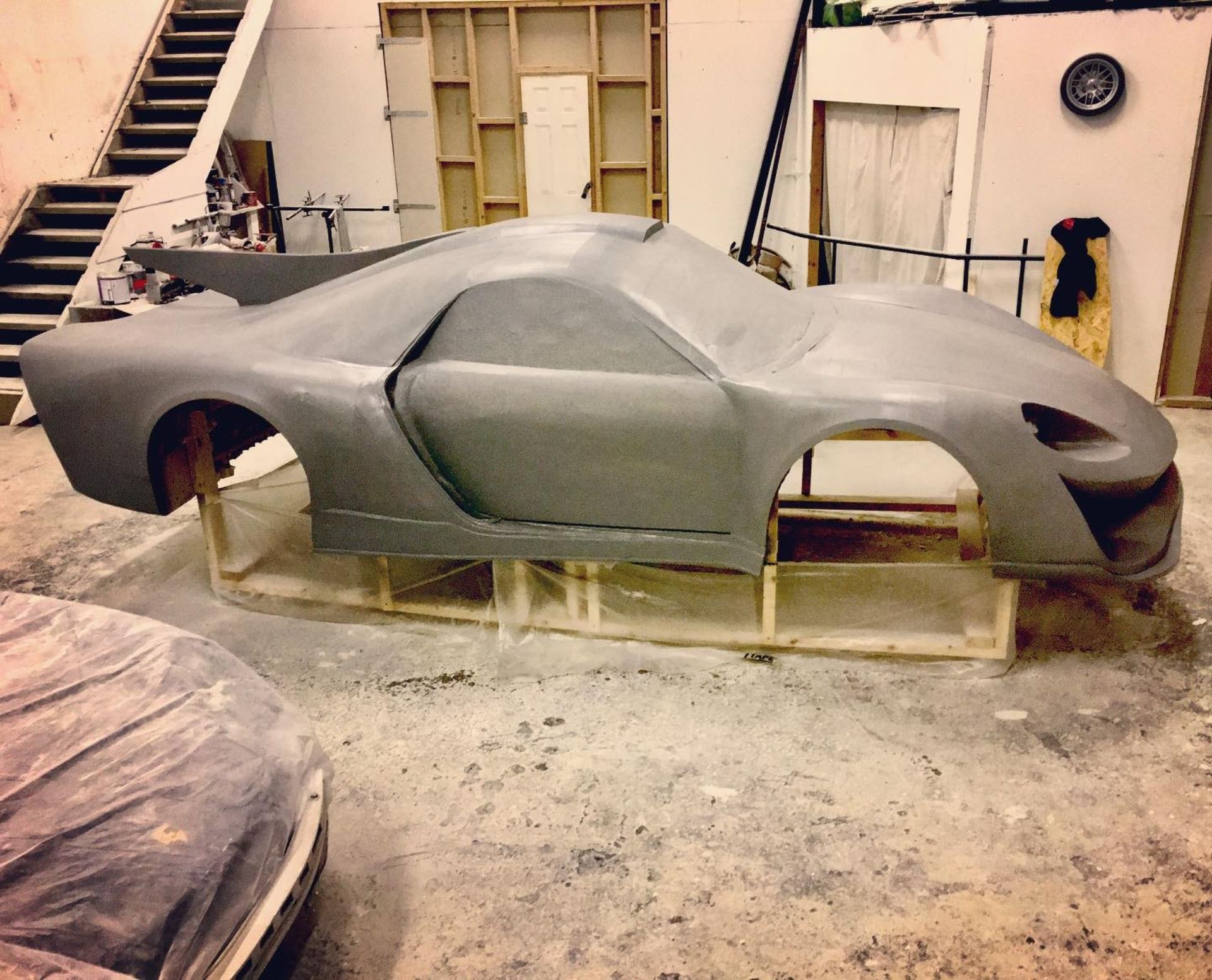 Porsche Boxster GT1 By Vale Automotive Will Be 2 Feet Wider Than Stock