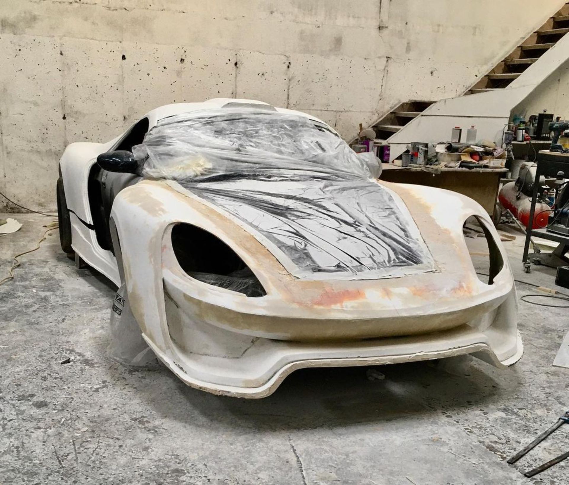 Porsche Boxster GT1 By Vale Automotive Will Be 2 Feet Wider Than Stock