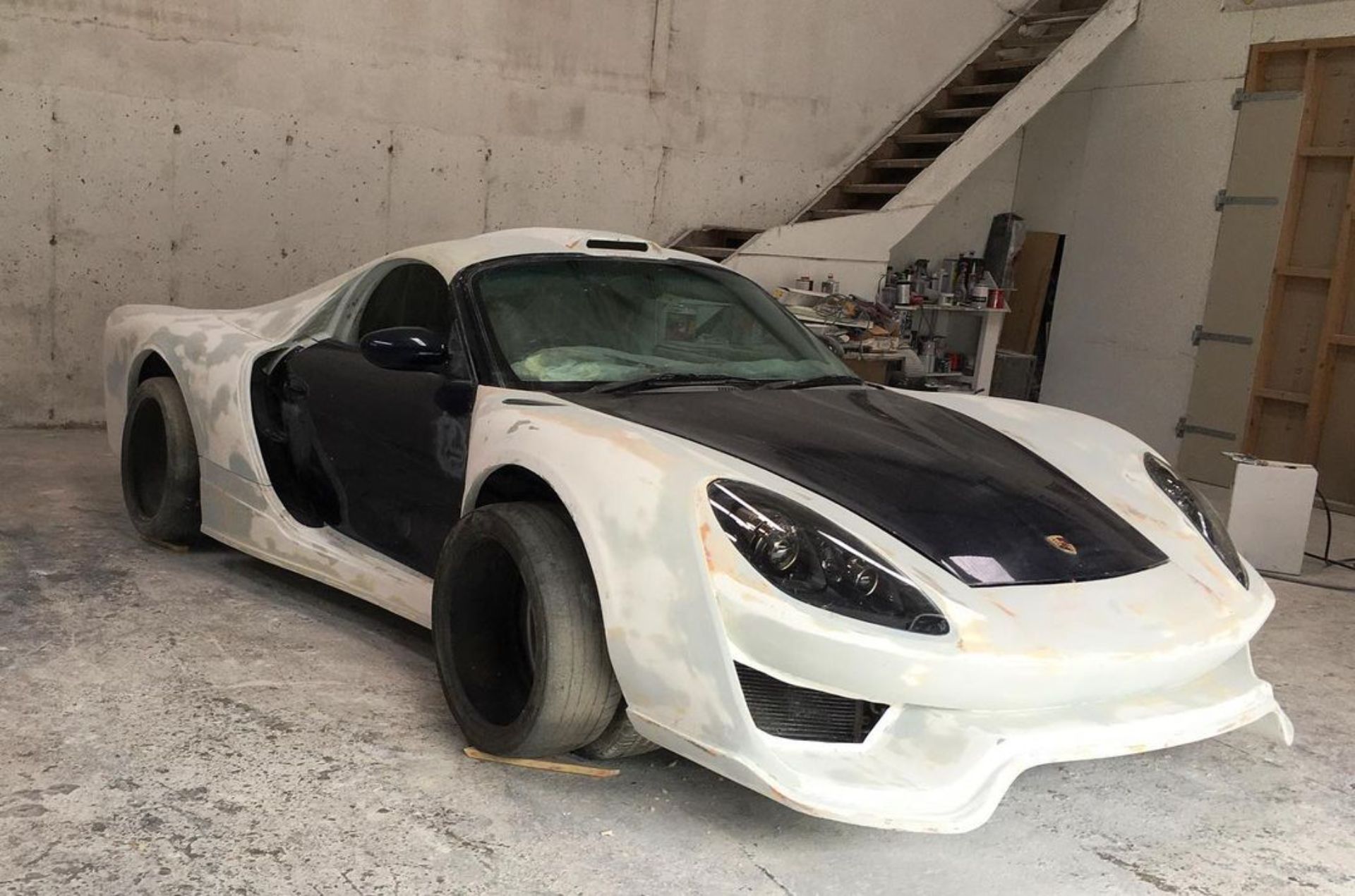 Porsche Boxster GT1 By Vale Automotive Will Be 2 Feet Wider Than Stock
