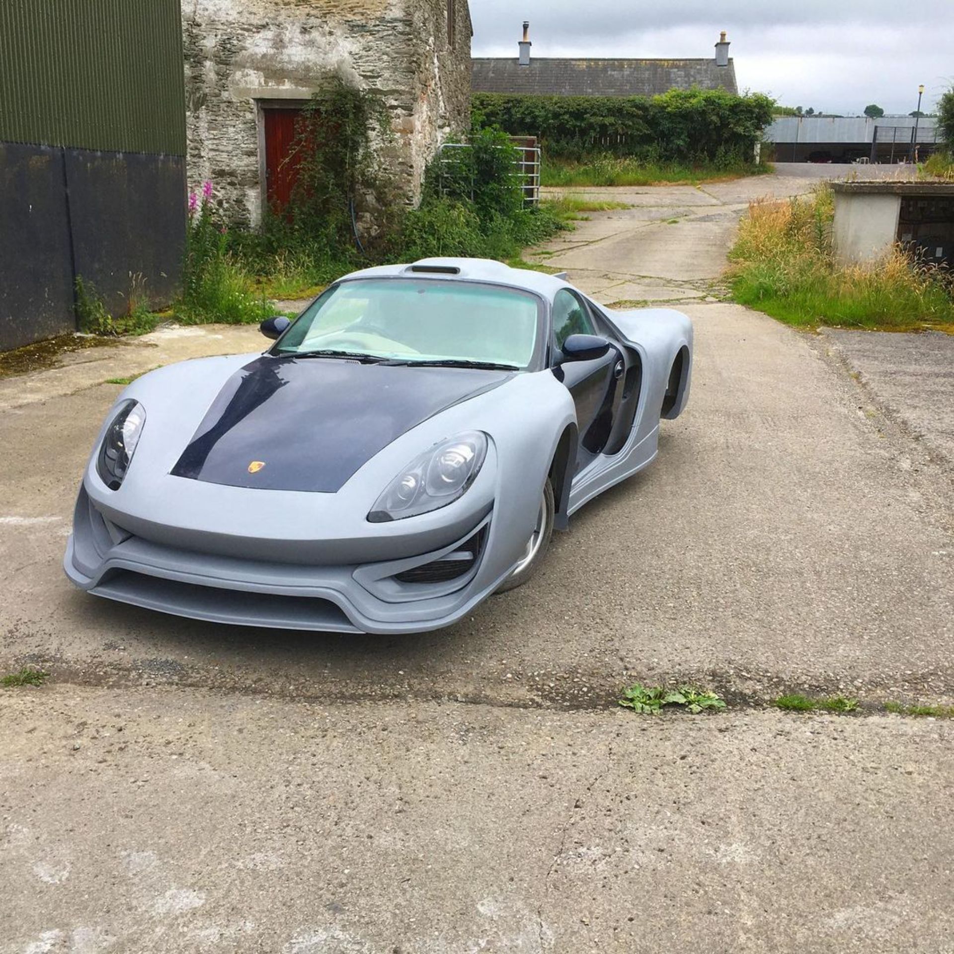 Porsche Boxster GT1 By Vale Automotive Will Be 2 Feet Wider Than Stock
