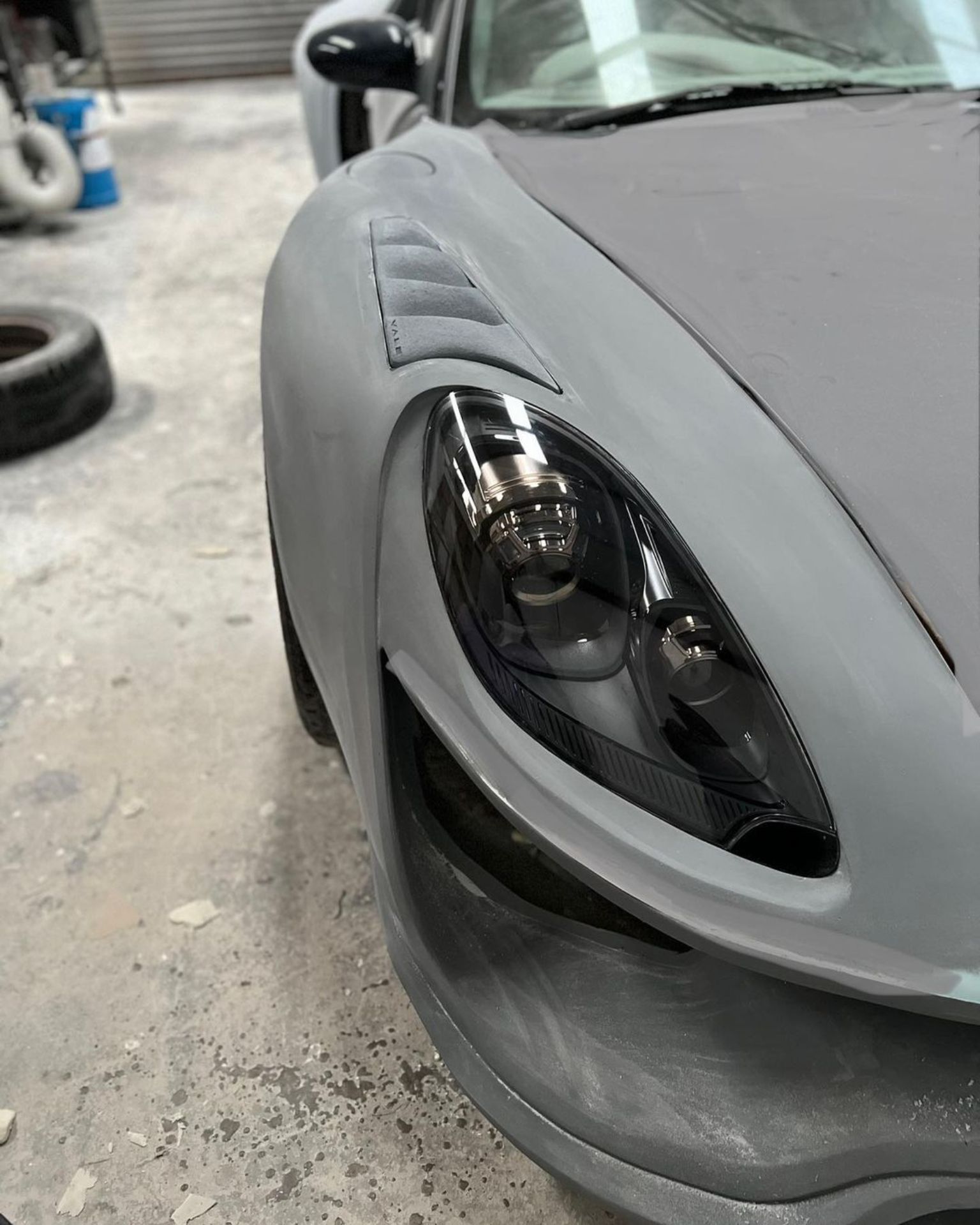 Porsche Boxster GT1 By Vale Automotive Will Be 2 Feet Wider Than Stock