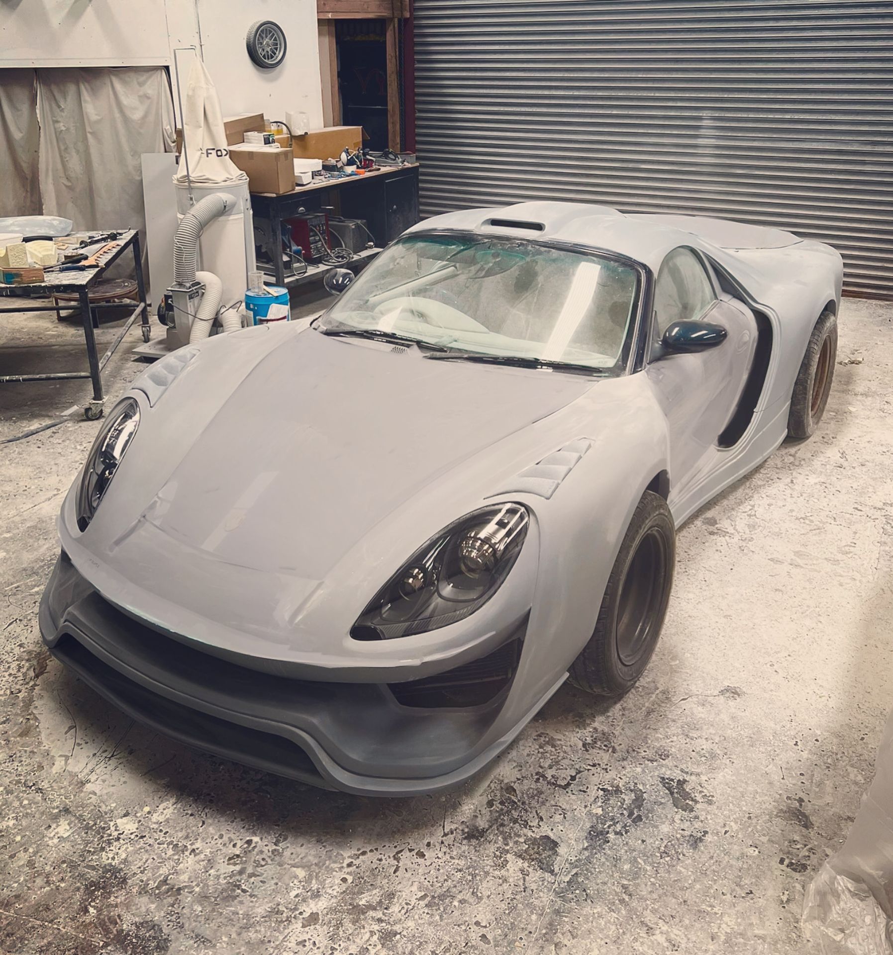 Porsche Boxster GT1 By Vale Automotive Will Be 2 Feet Wider Than Stock
