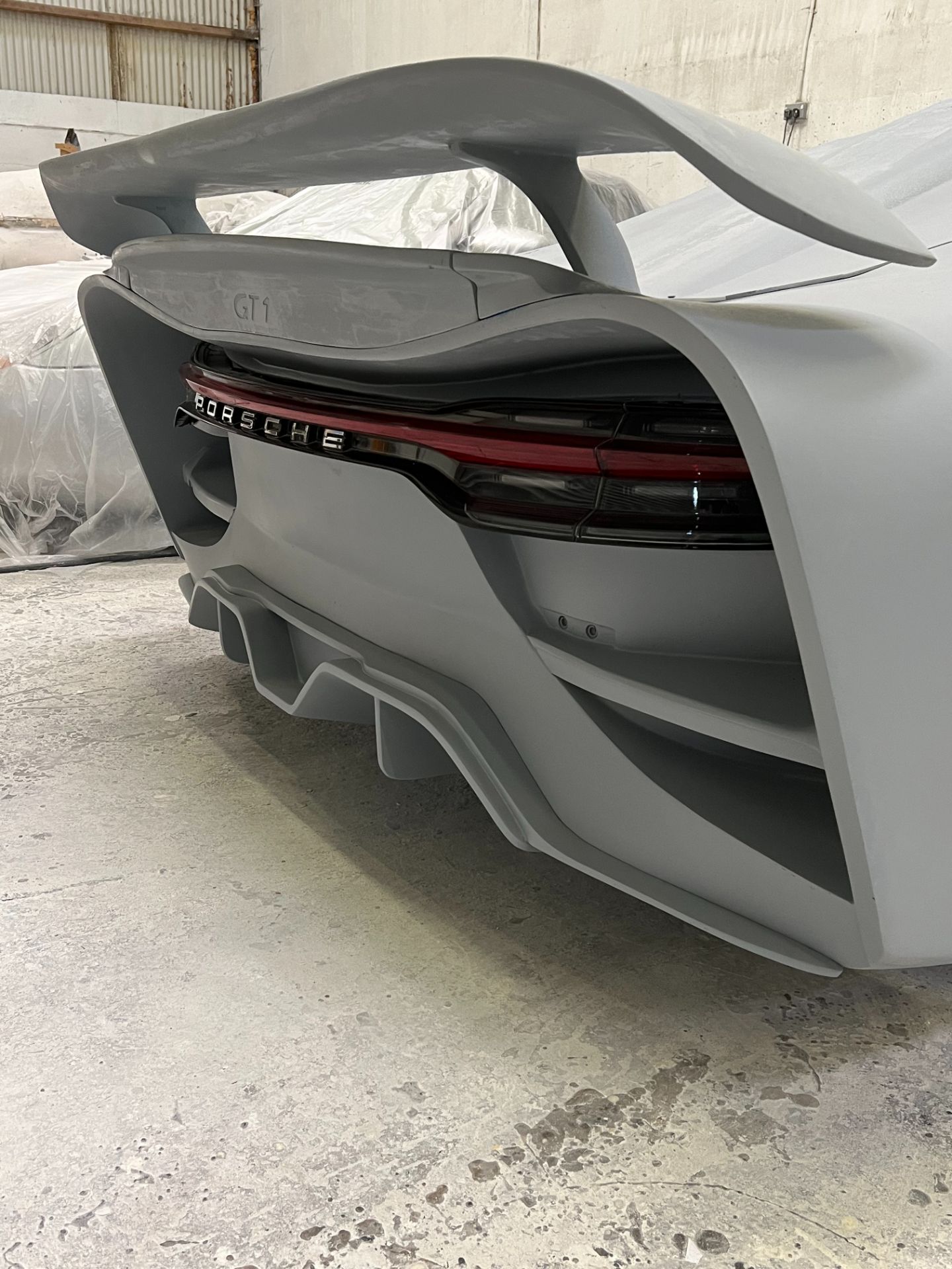 Porsche Boxster GT1 By Vale Automotive Will Be 2 Feet Wider Than Stock