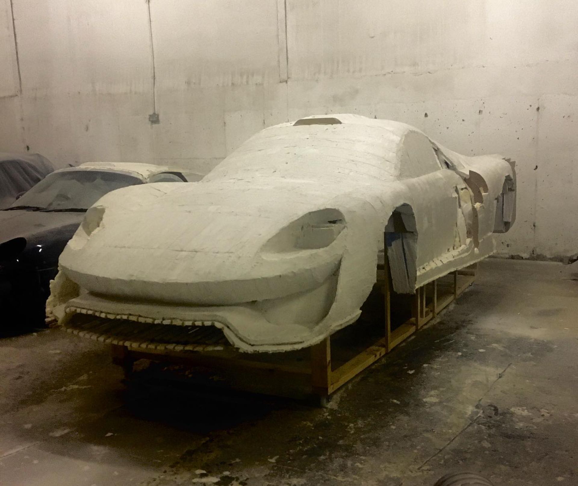 Porsche Boxster GT1 By Vale Automotive Will Be 2 Feet Wider Than Stock