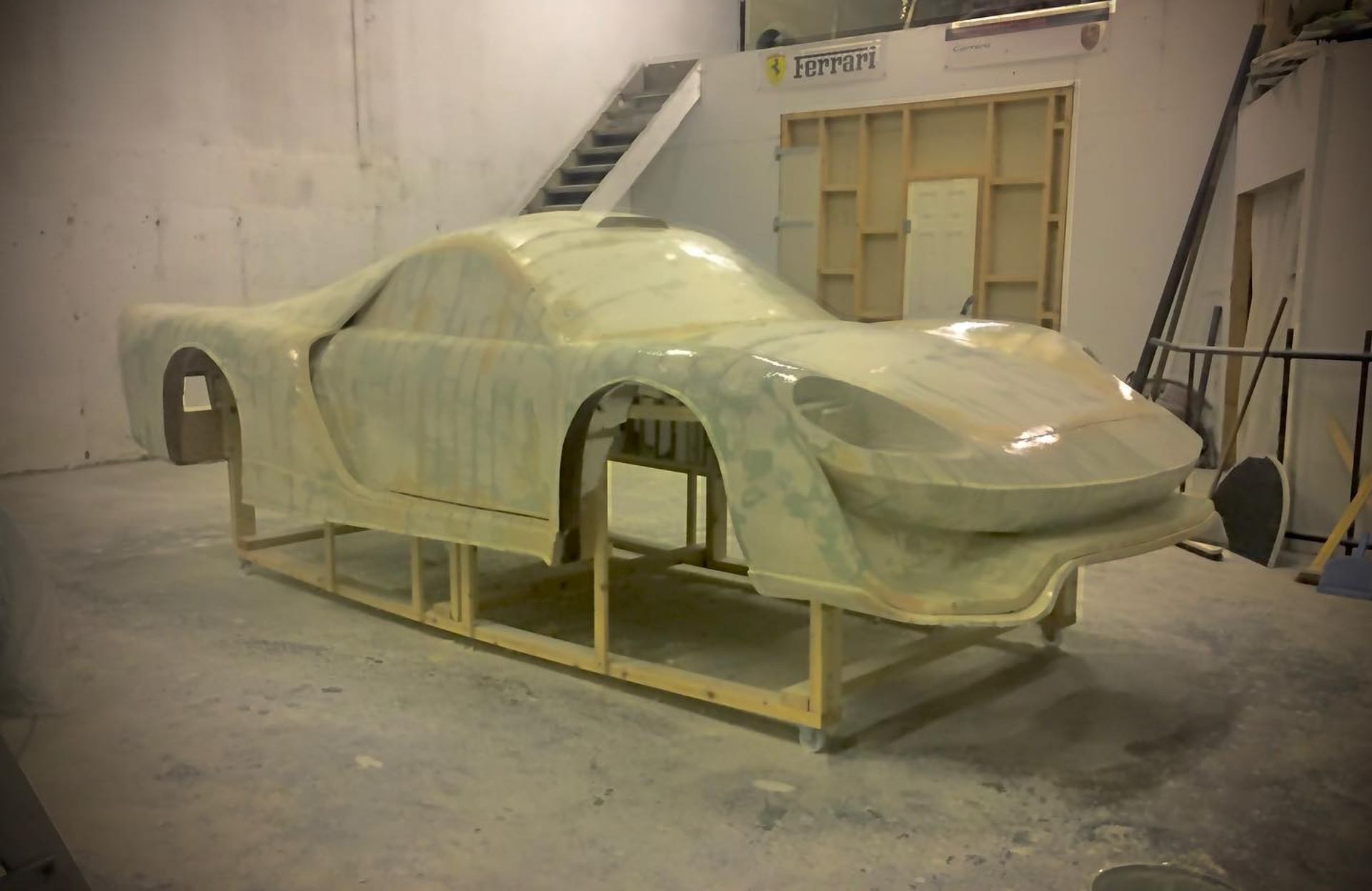 Porsche Boxster GT1 By Vale Automotive Will Be 2 Feet Wider Than Stock