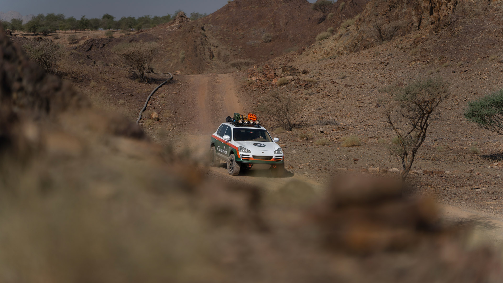 First-Gen Cayennes Get Resto-Mod Makeover To Celebrate 20 Years Of Porsche SUVs