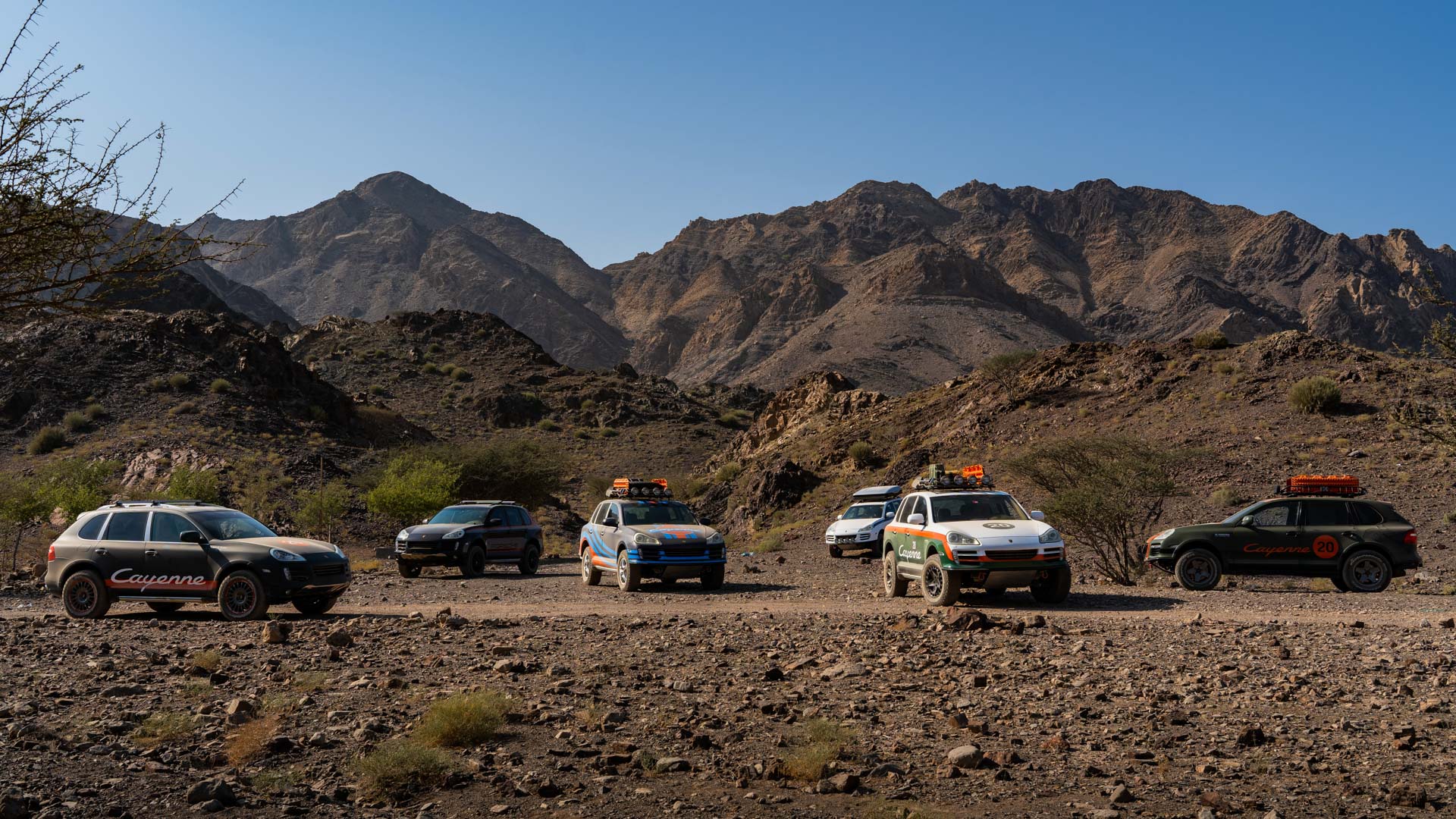 First-Gen Cayennes Get Resto-Mod Makeover To Celebrate 20 Years Of Porsche SUVs