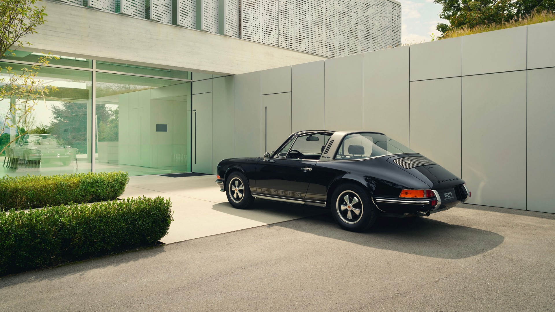 Porsche Design Auctioning This Unique 1972 911 Targa And One-Off Timepiece